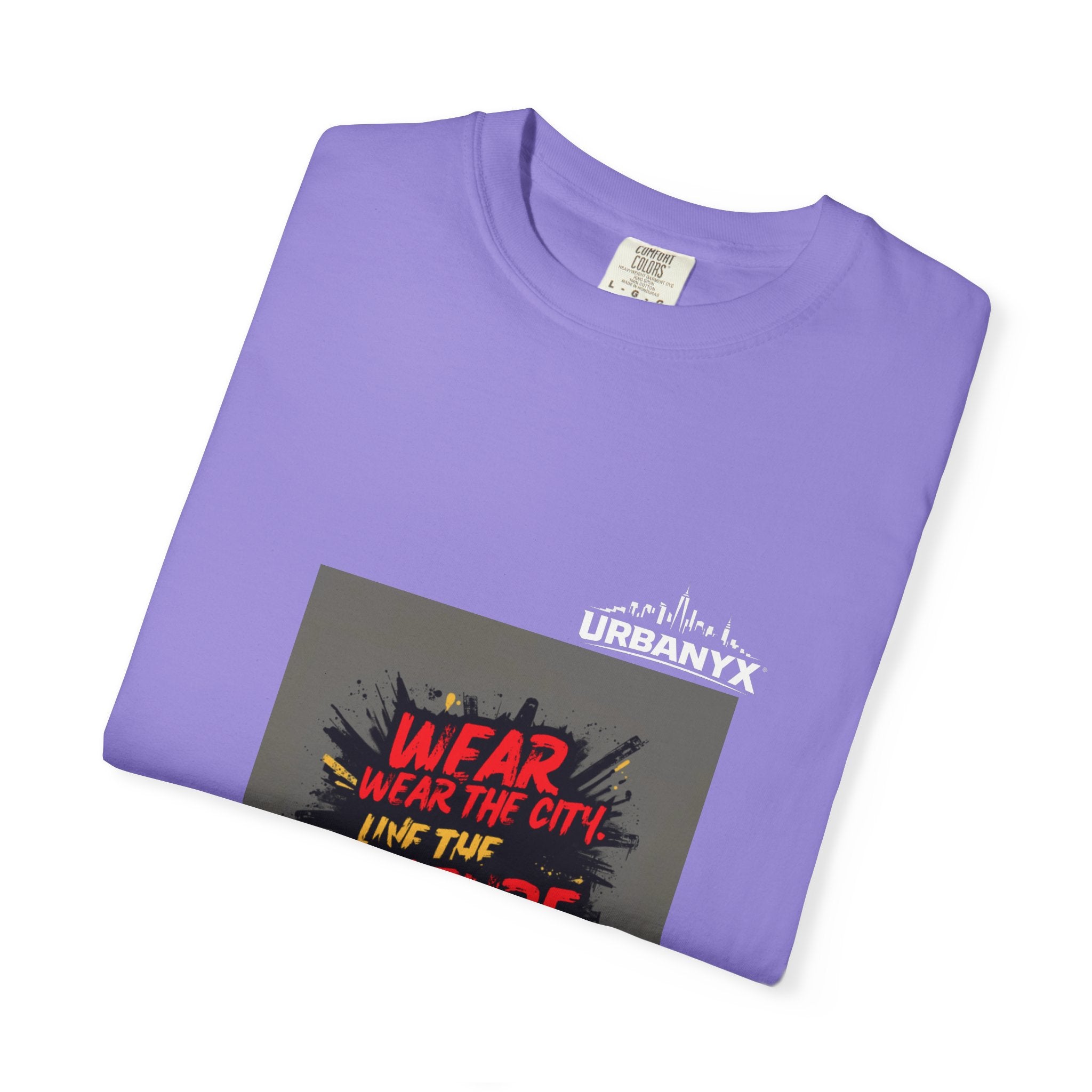 UrbanyX T-Shirt — "Wear the City, I'm the Culture" Graffiti Streetwear Tee