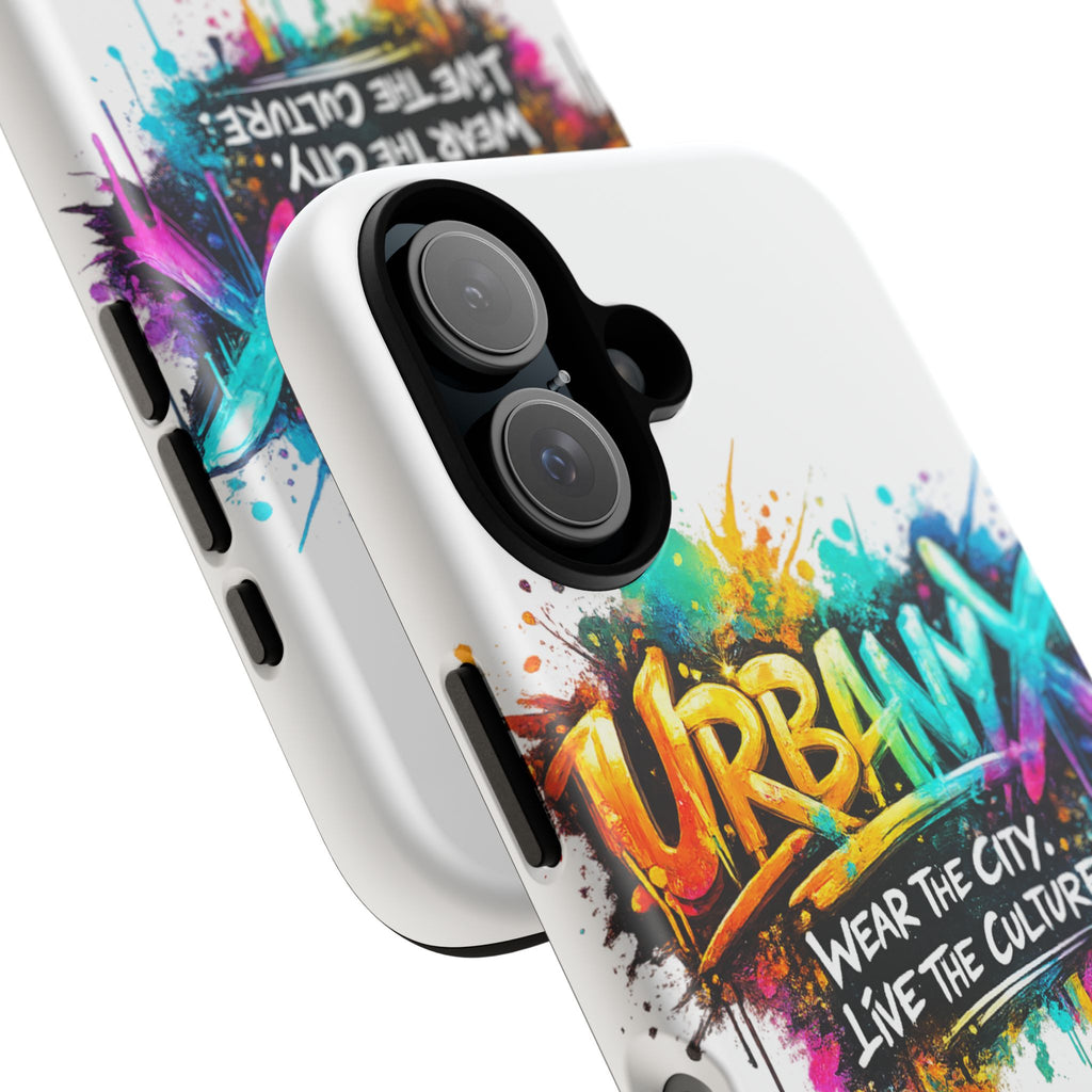Urbanyx Graffiti Tough Phone Case — Wear the City, Live the Culture
