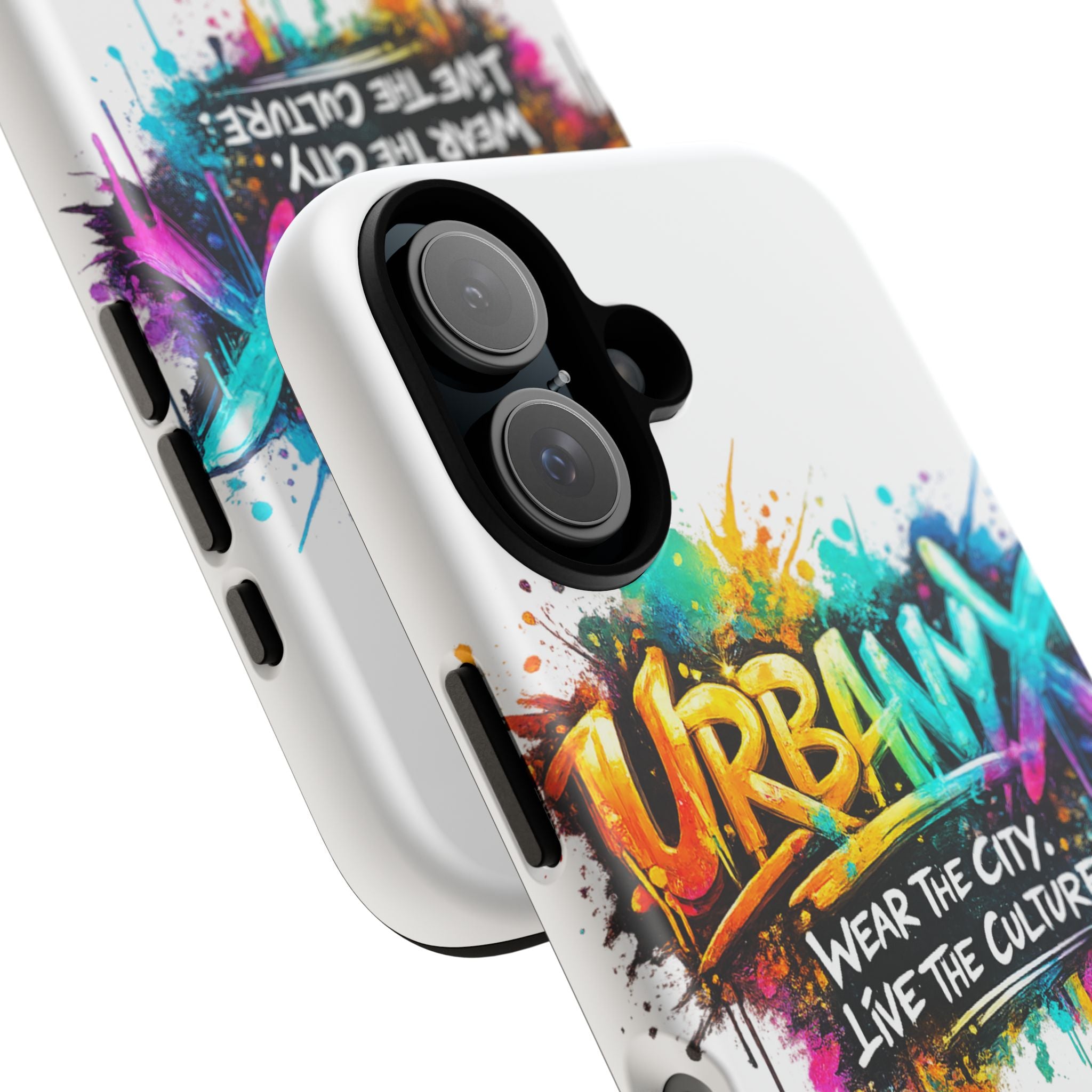 Urbanyx Graffiti Tough Phone Case — Wear the City, Live the Culture
