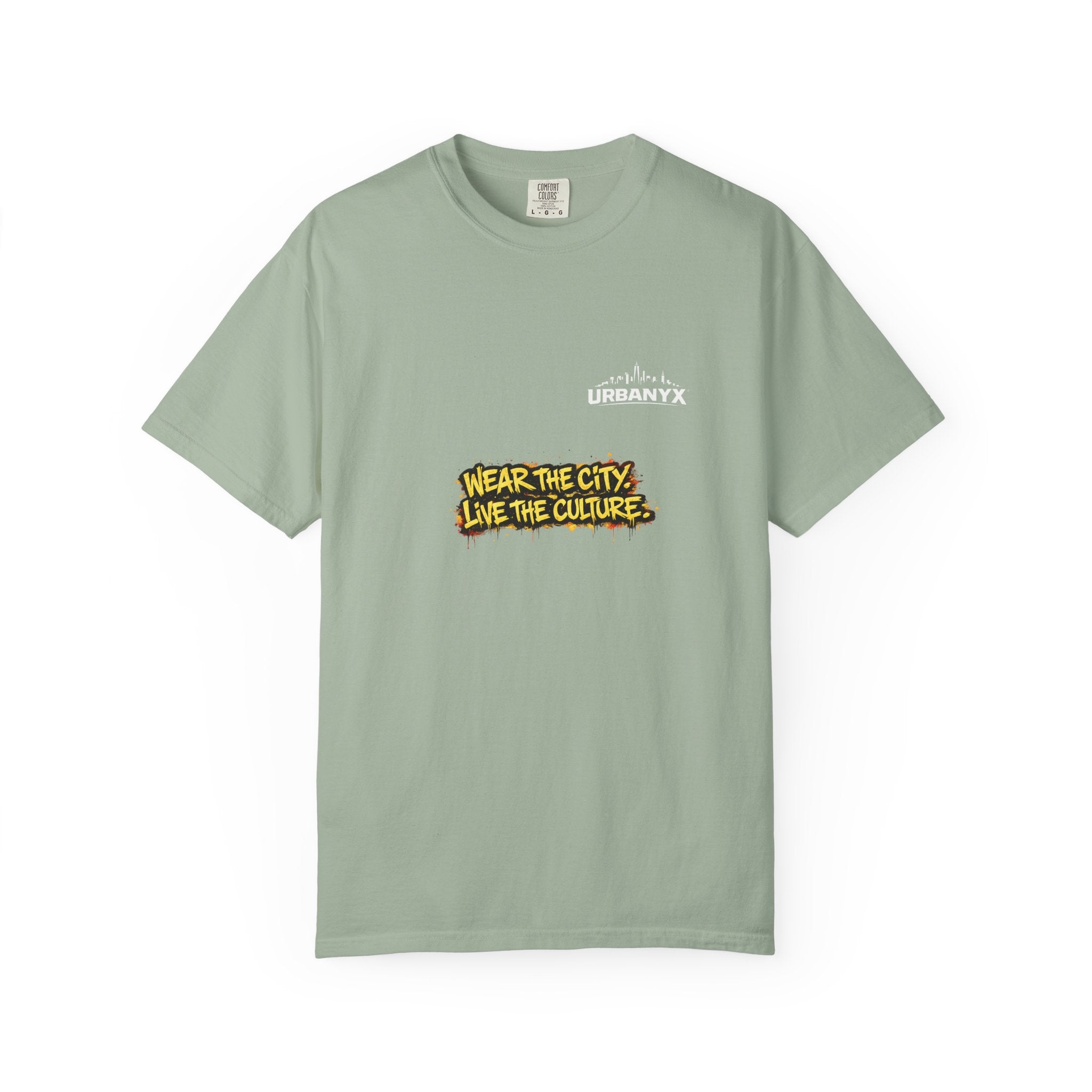 UrbanyX T-Shirt — "Wear the City, Live the Culture" Graphic Tee