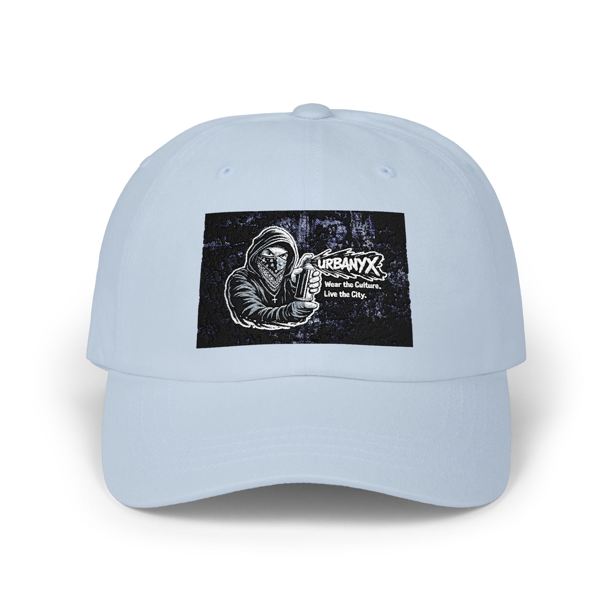 Urbanyx Cap — Urban Hoodie Skull Graphic Baseball Hat