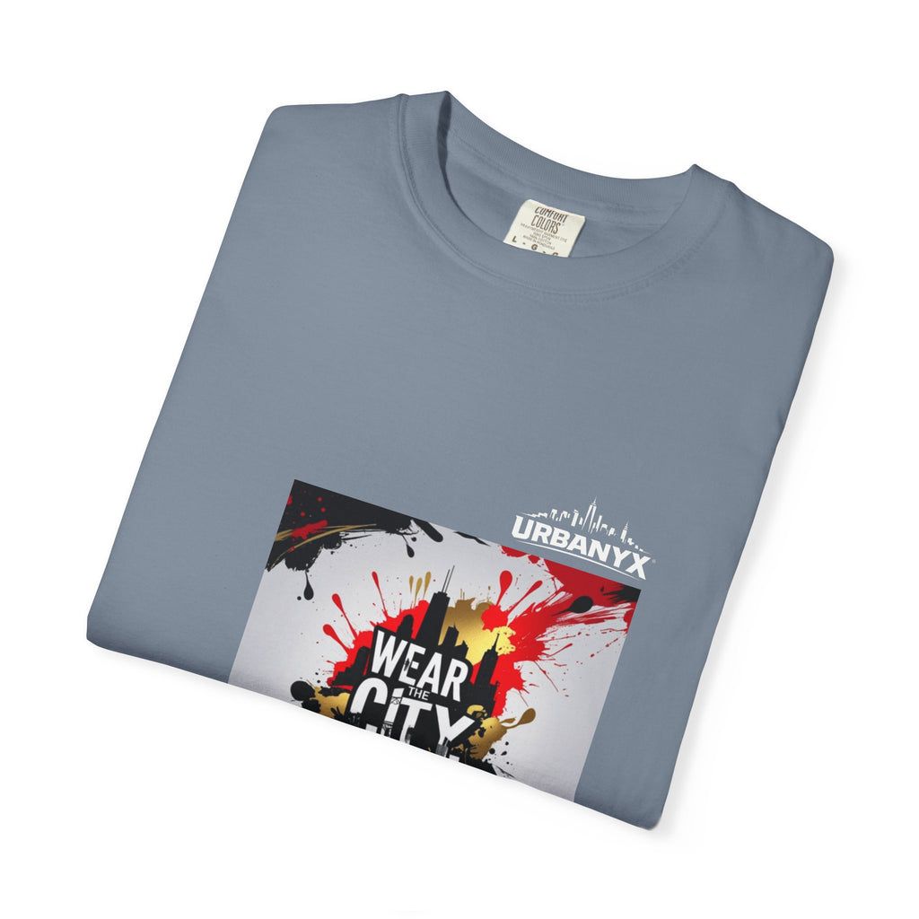 UrbanyX City Culture Splash T-Shirt — "Wear City Culture" Graphic Tee