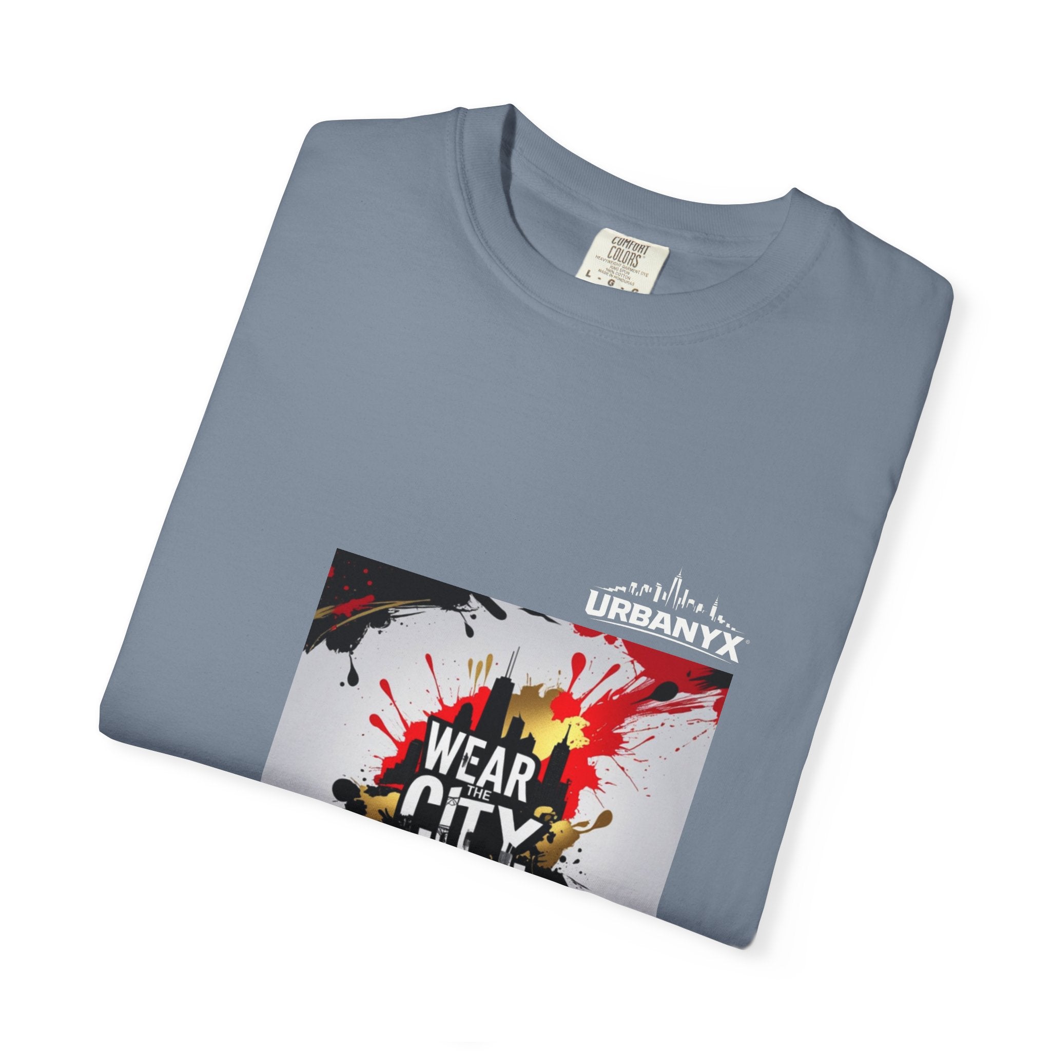 UrbanyX City Culture Splash T-Shirt — "Wear City Culture" Graphic Tee