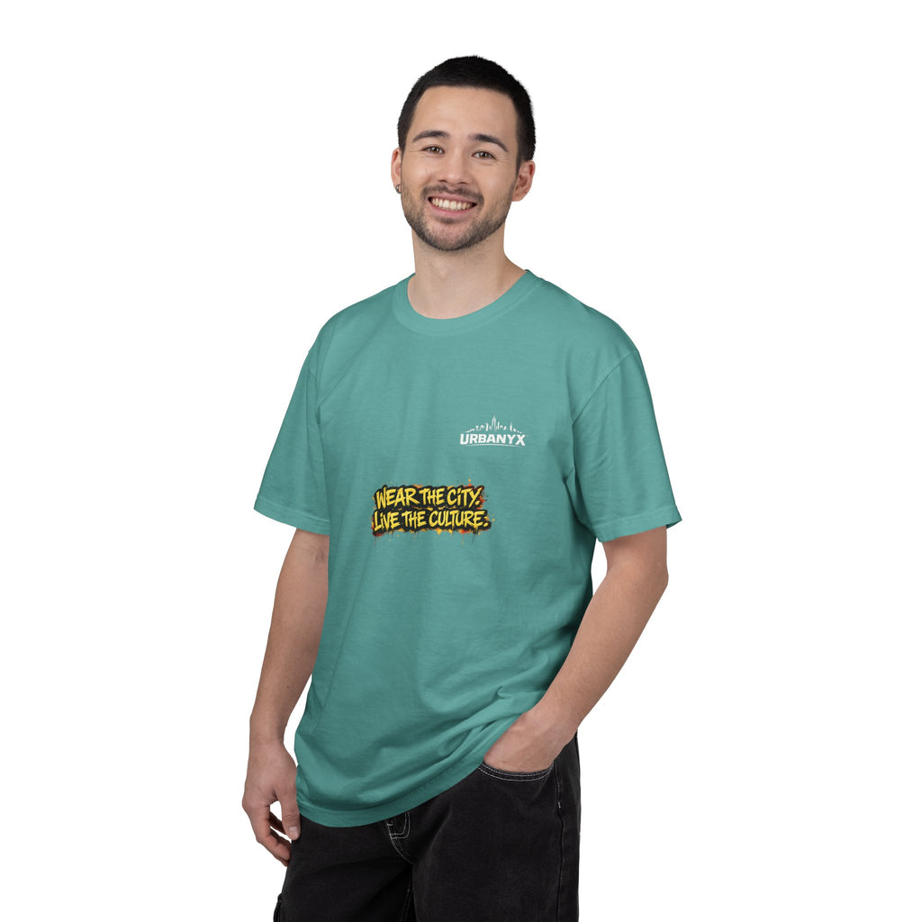 UrbanyX T-Shirt — "Wear the City, Live the Culture" Graphic Tee