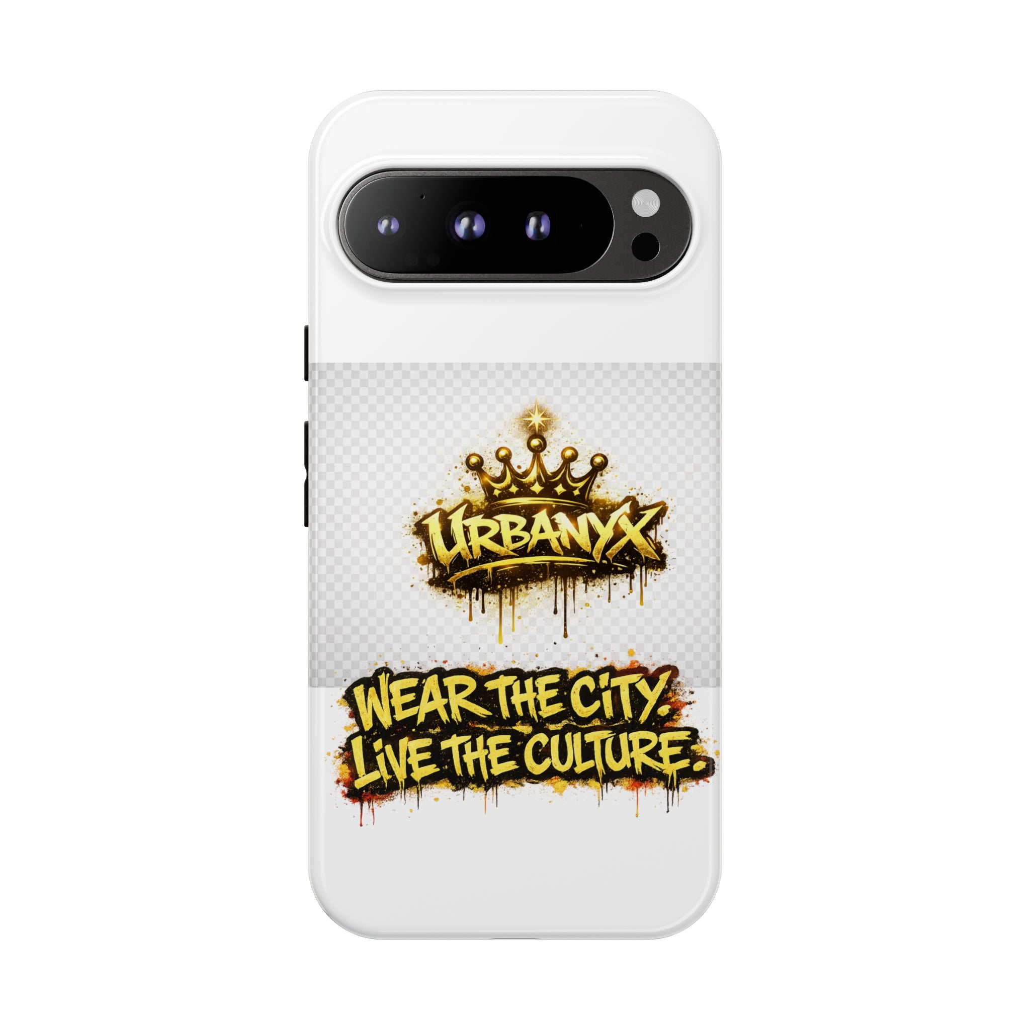 Phone Case - UrbanX Graffiti "Wear the City, Live the Culture" Protective Tough Case
