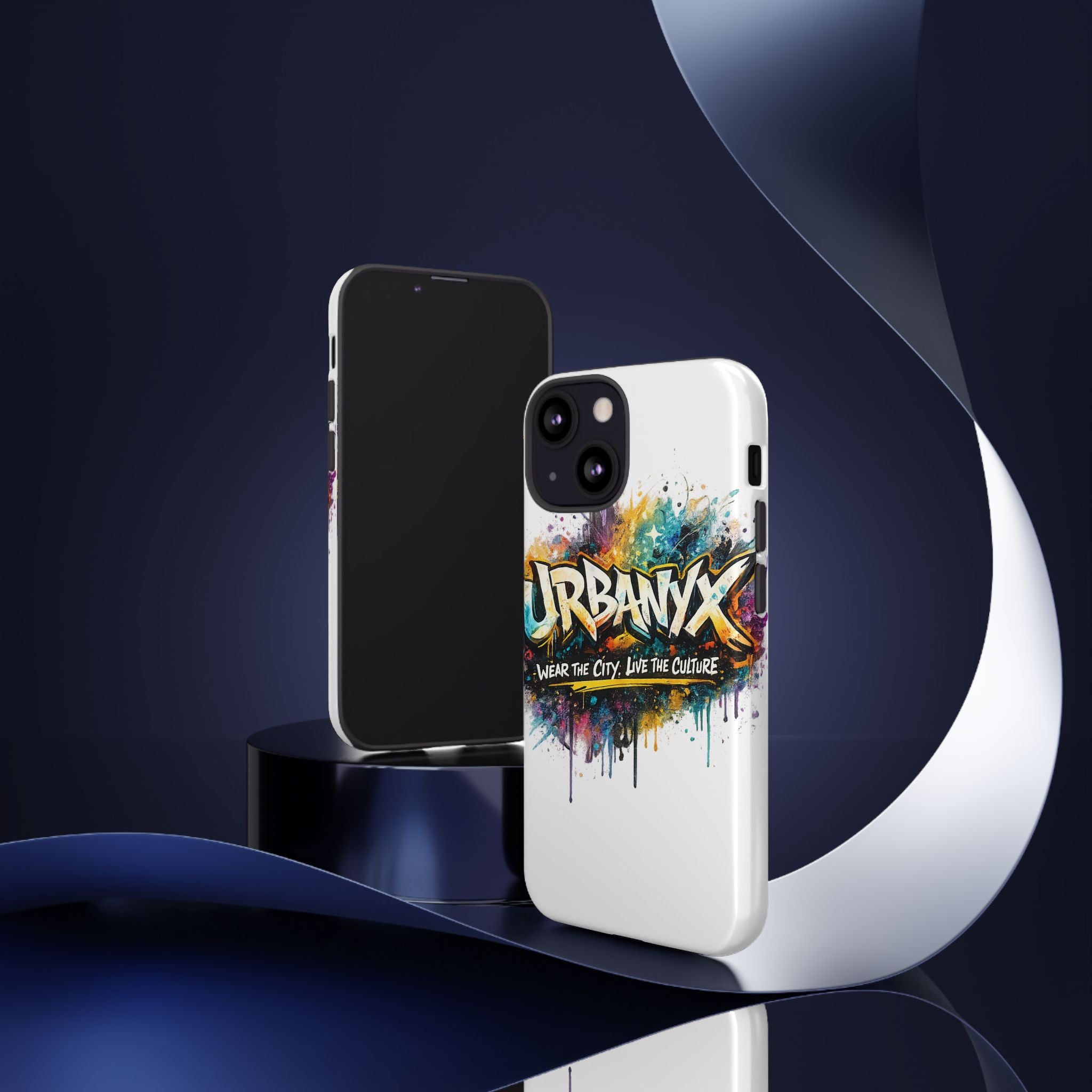 Urbanyx Graffiti Tough Phone Case — 'Wear the City, Live the Culture'
