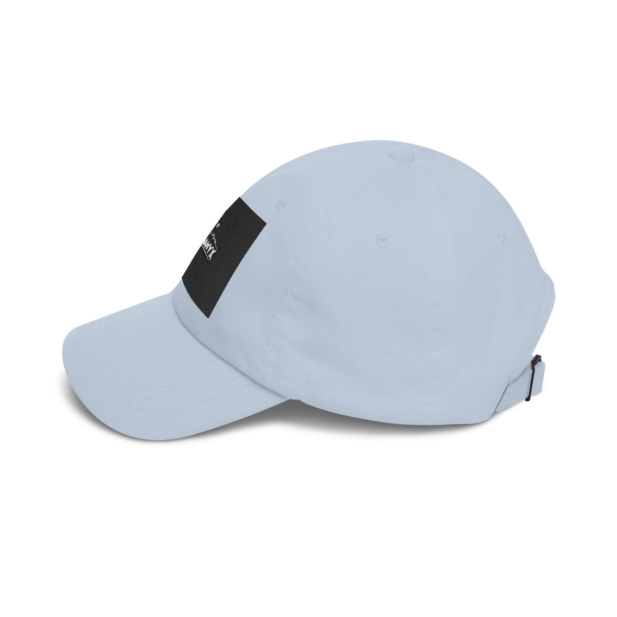 Classic Dad Cap — Urbanyx Black Logo Embroidered Baseball Hat