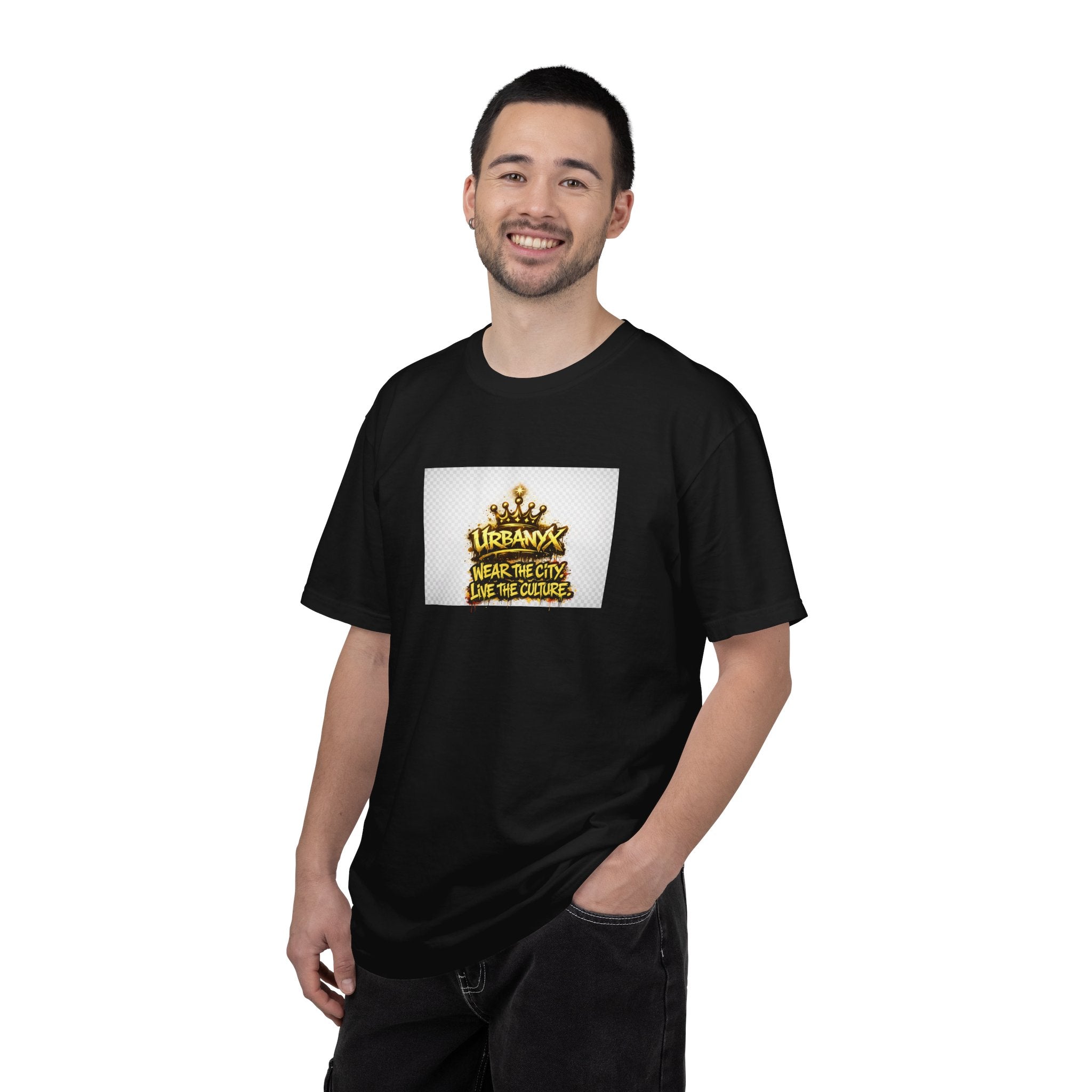Urbanx 'Wear the City, Live the Culture' Graphic T-Shirt