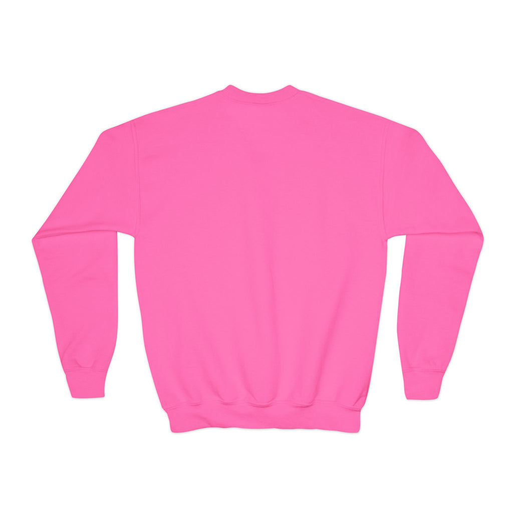 Urbanyx Youth Crewneck Sweatshirt — 'Urban Vibes' Colorful Graffiti Logo