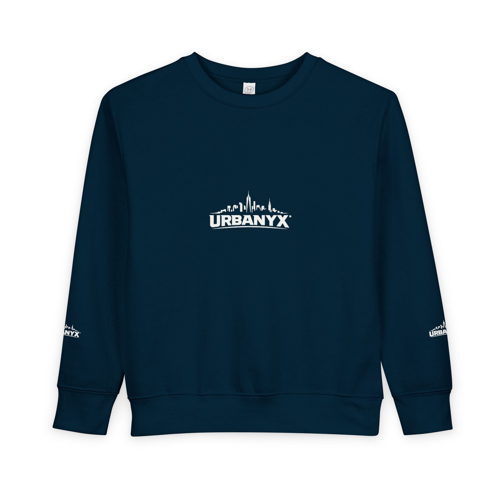 Urbanyx Toddler Sweatshirt — 'Wear the City, Live the Culture' Urban Kids Crewneck