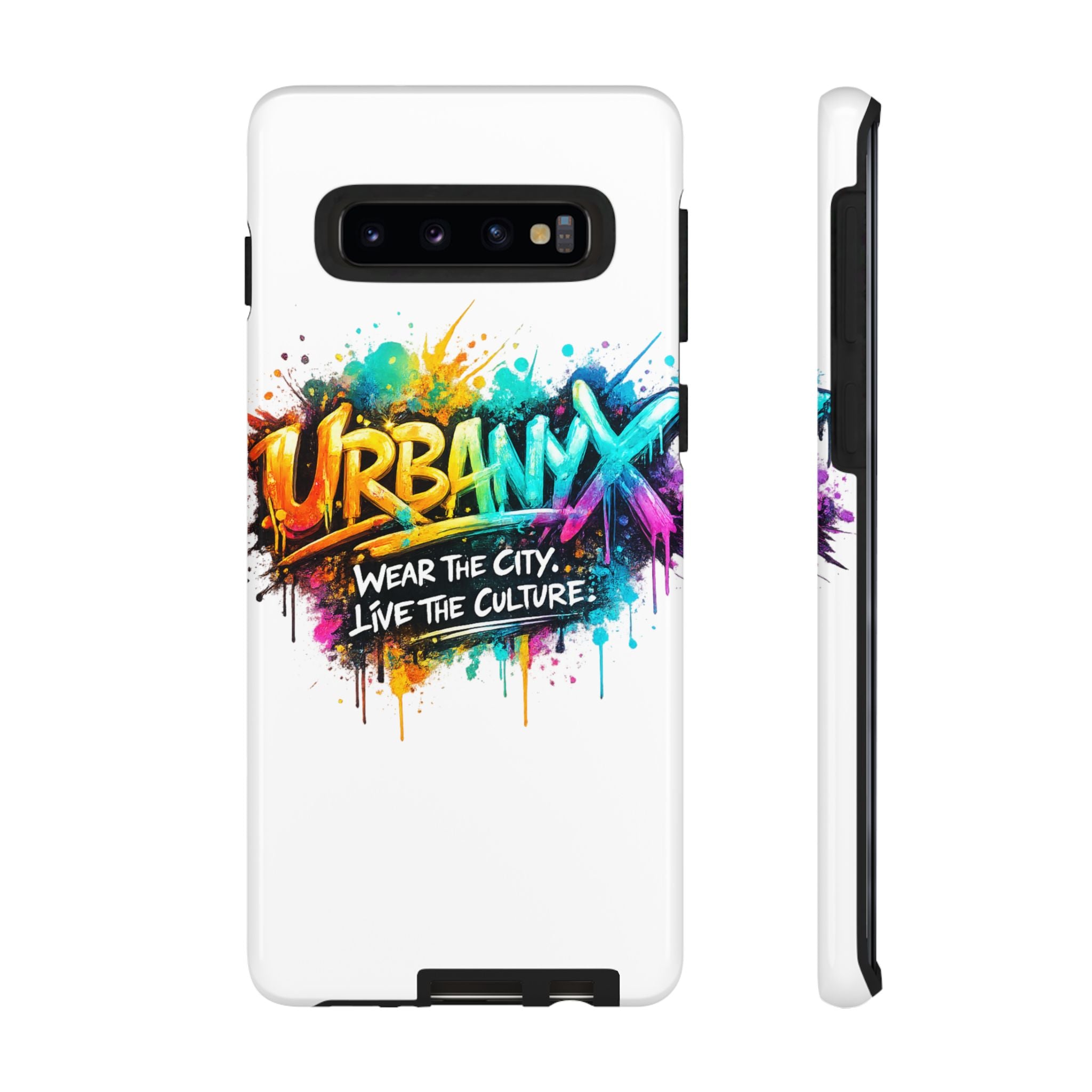 Urbanyx Graffiti Tough Phone Case — Wear the City, Live the Culture