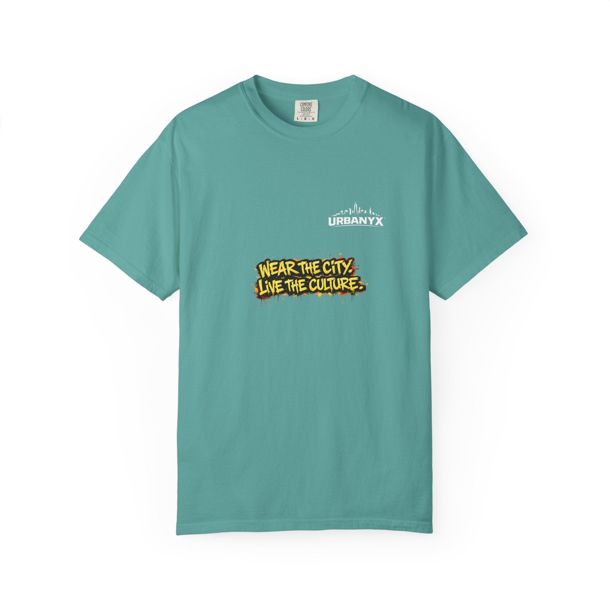 UrbanyX T-Shirt — "Wear the City, Live the Culture" Graphic Tee