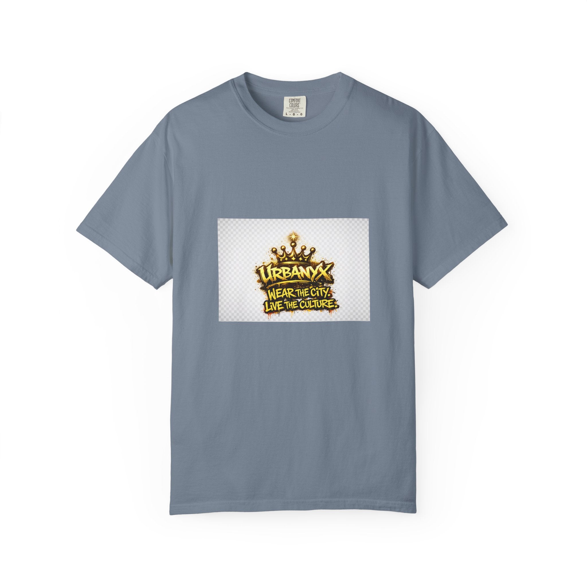 Urbanyx Crown T-Shirt — "Wear the City, Live the Culture" Streetwear Tee