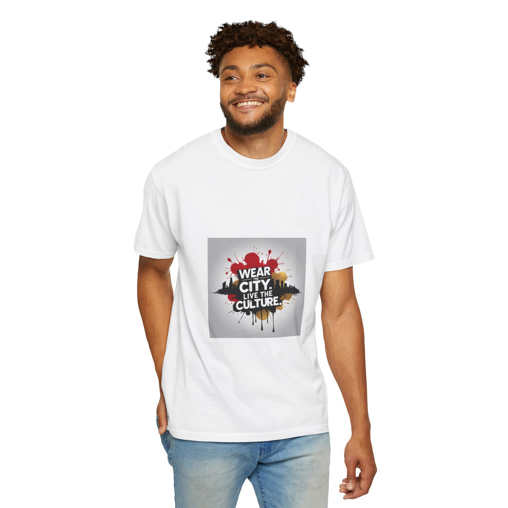 City Culture Graphic T-Shirt — "Wear the City, Live the Culture"