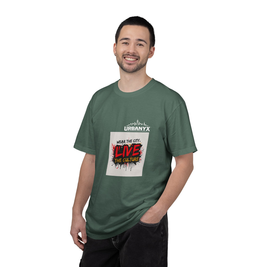 Urbanyx T-Shirt — "Wear the City. Live the Culture." Street Art Graphic Tee