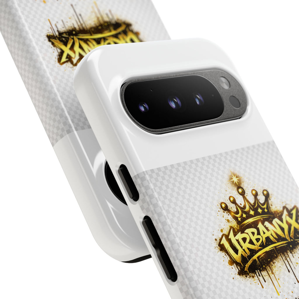 Phone Case - UrbanX Graffiti "Wear the City, Live the Culture" Protective Tough Case