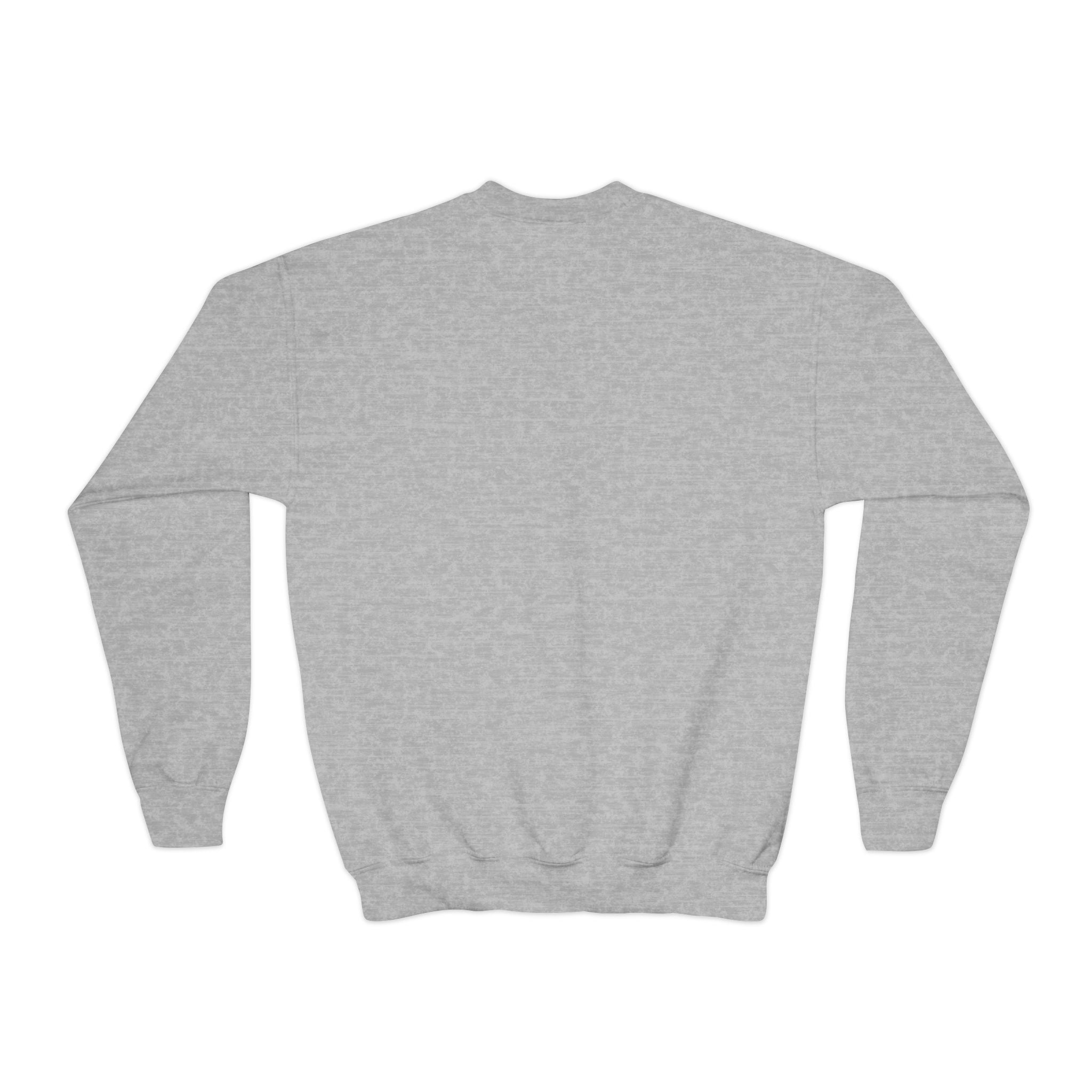 Urbanyx Youth Crewneck Sweatshirt — 'Urban Vibes' Colorful Graffiti Logo