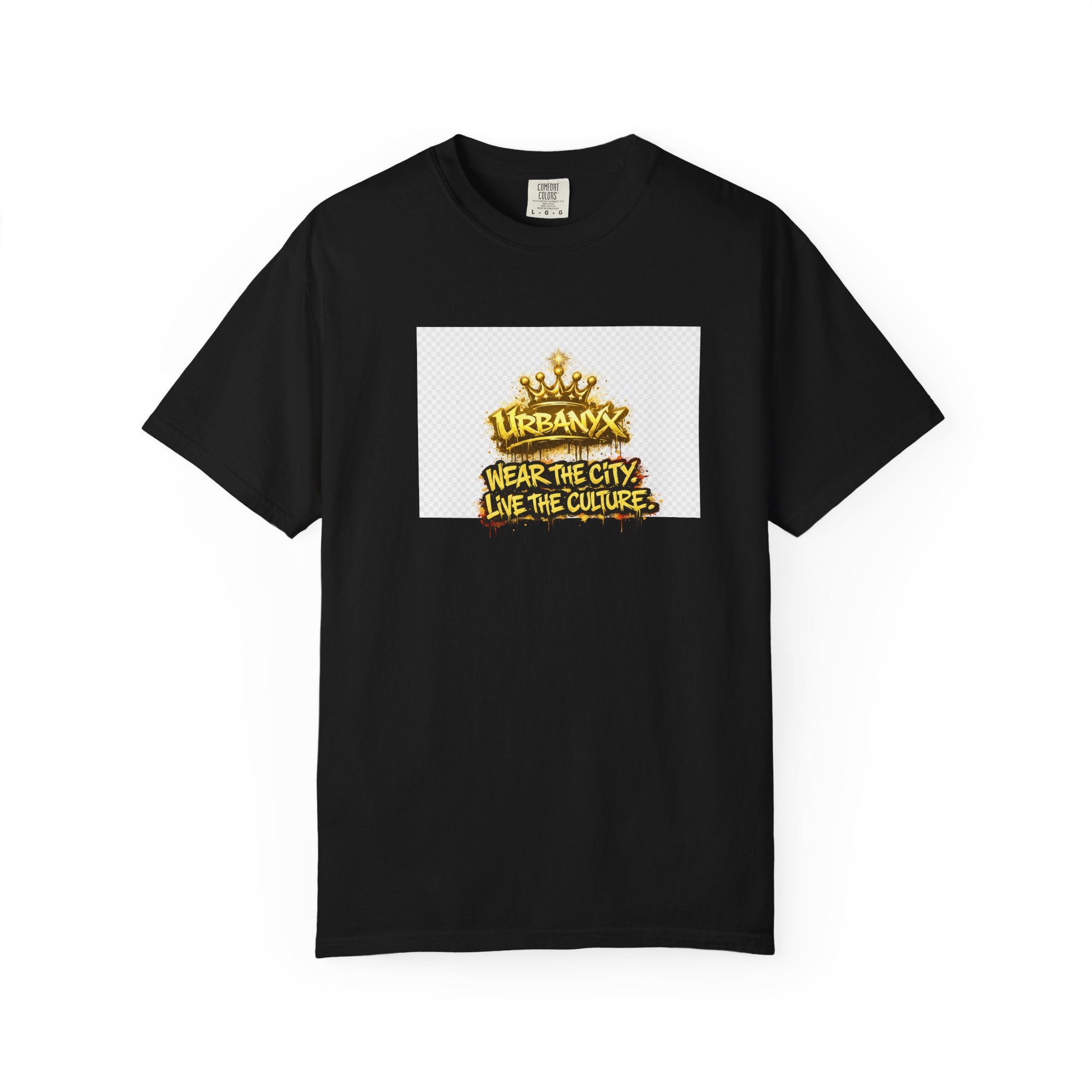 Urbanyx 'Wear the City, Live the Culture' Graphic T-Shirt