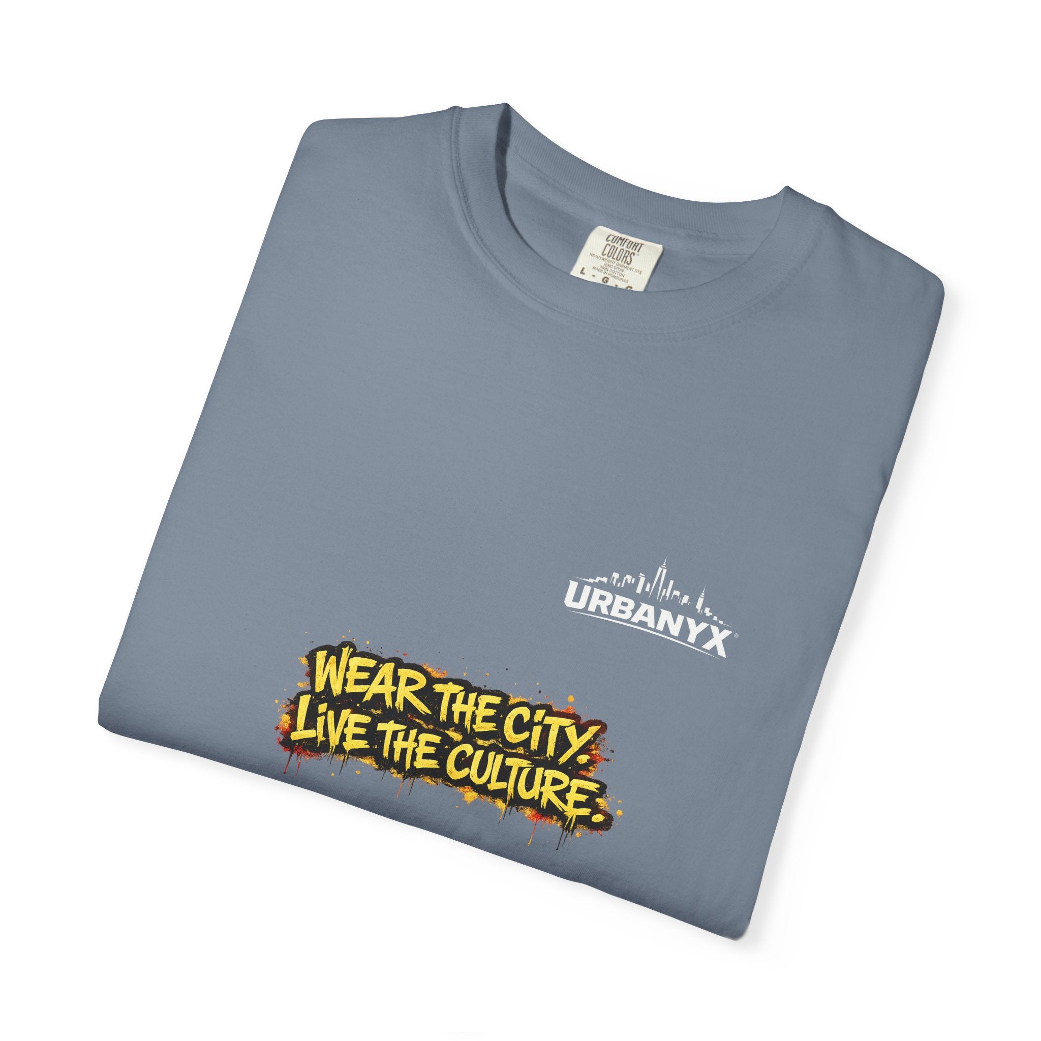 UrbanyX T-Shirt — "Wear the City, Live the Culture" Graphic Tee