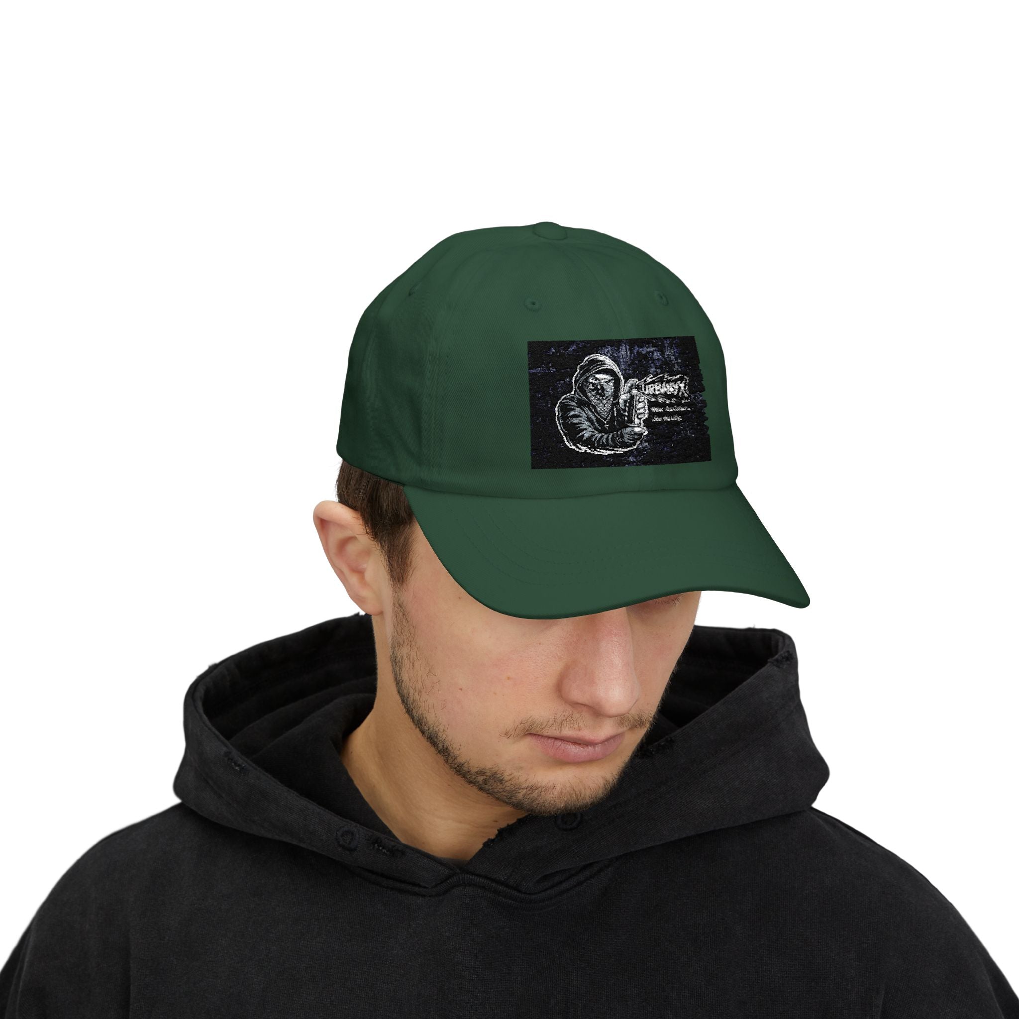 Urbanyx Cap — Urban Hoodie Skull Graphic Baseball Hat