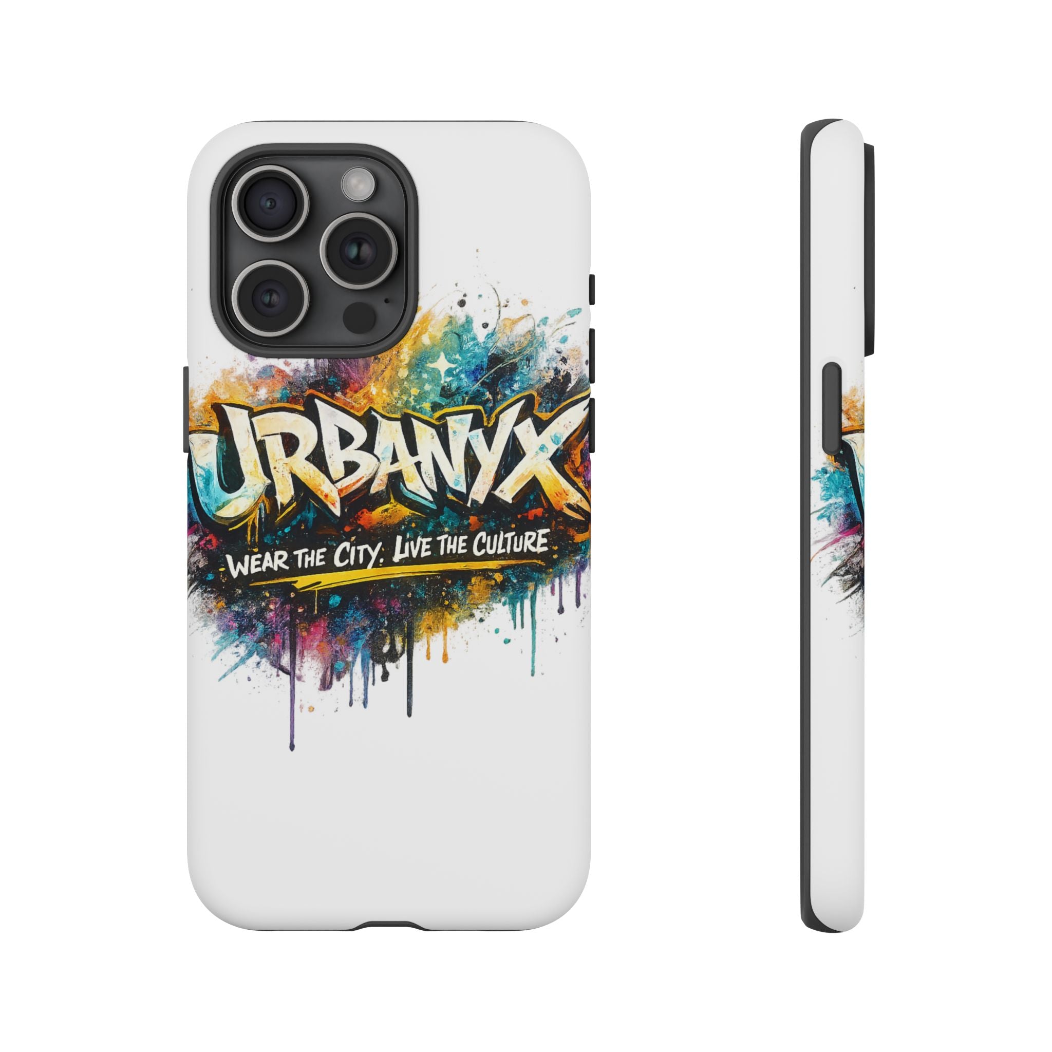 Urbanyx Graffiti Tough Phone Case — 'Wear the City, Live the Culture'