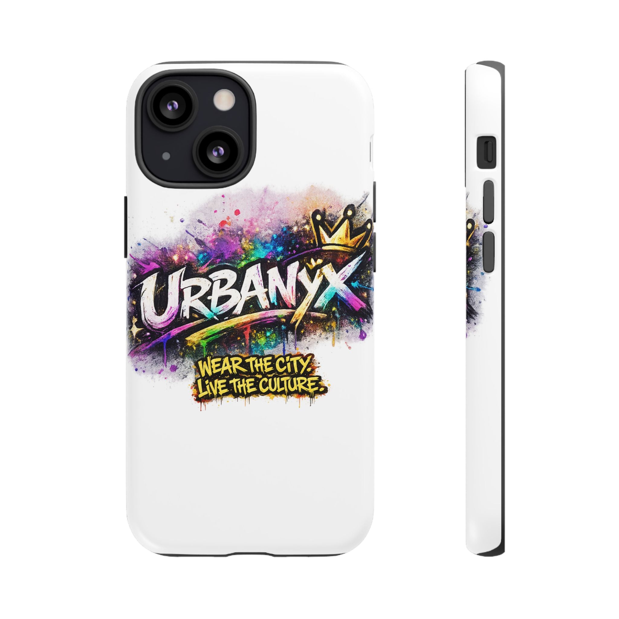 Urbanyx  Graffiti Tough Phone Case — "Wear the City, Live the Culture"