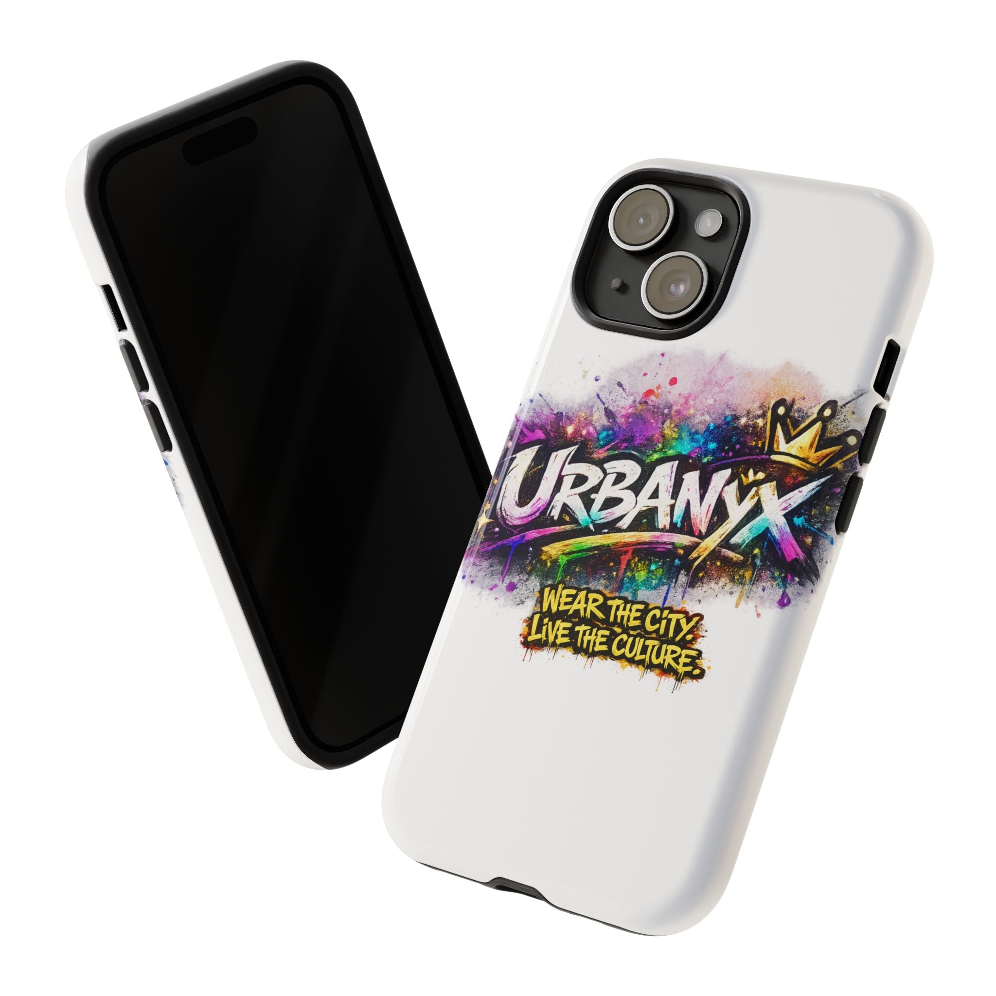 Urbanyx  Graffiti Tough Phone Case — "Wear the City, Live the Culture"