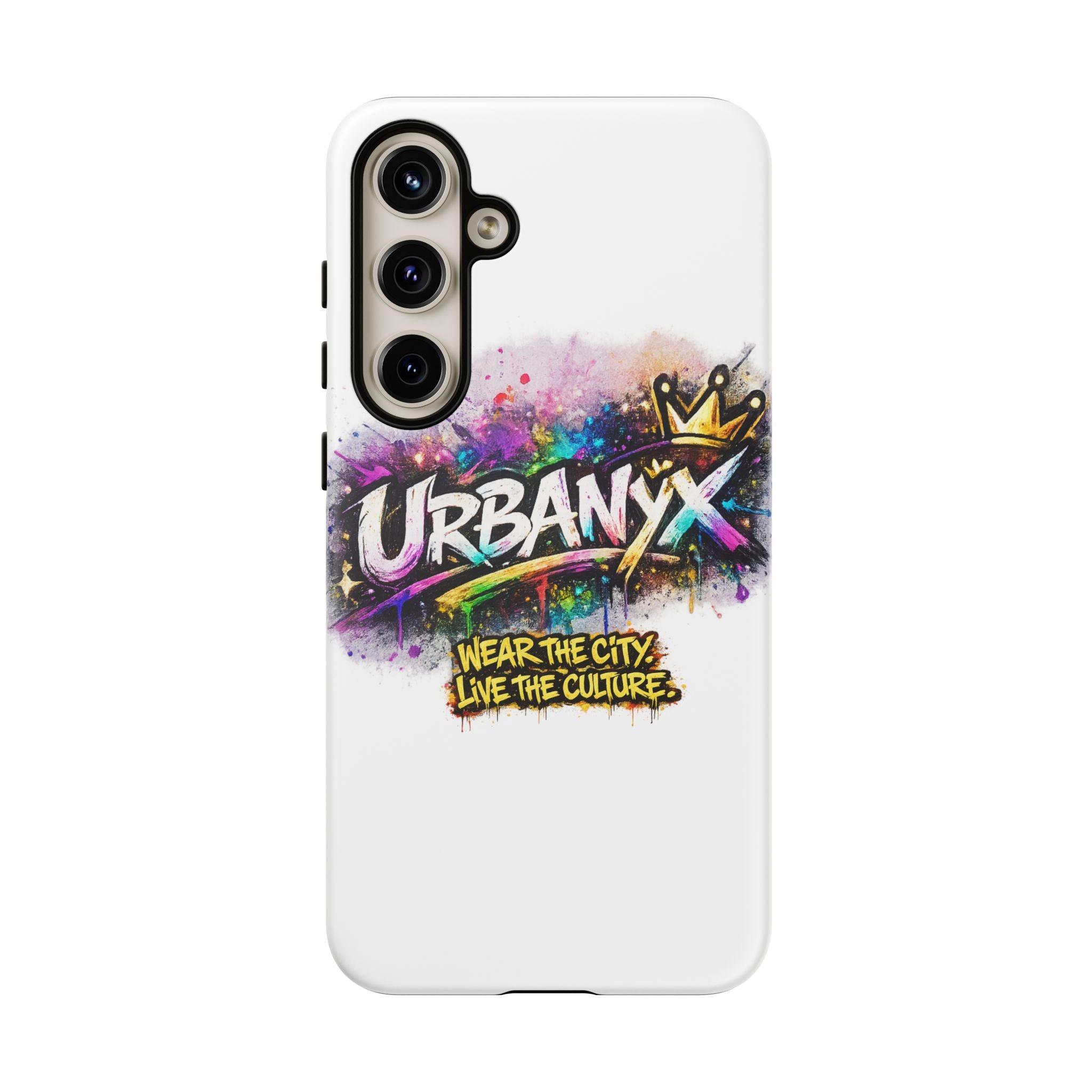 Urbanyx  Graffiti Tough Phone Case — "Wear the City, Live the Culture"
