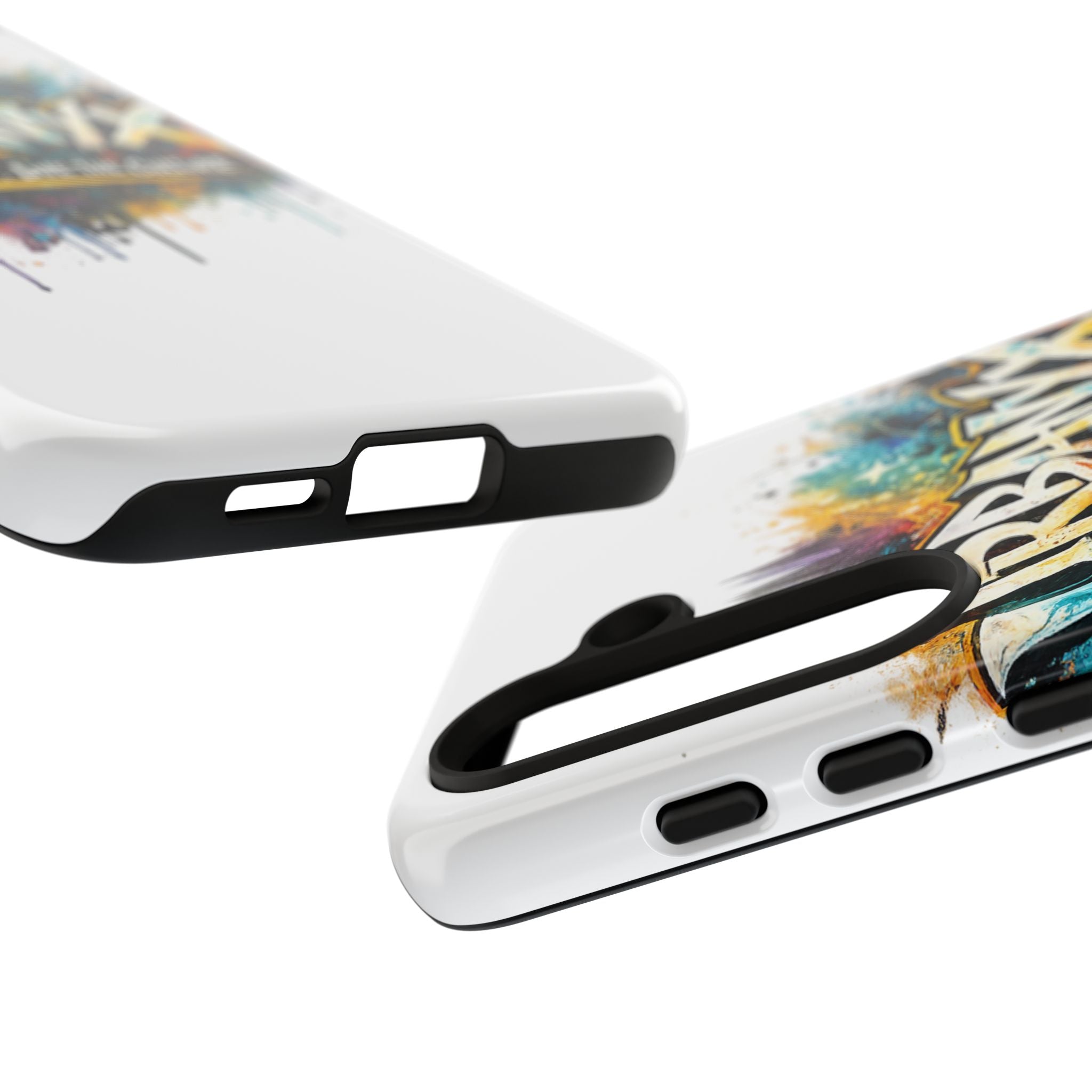 Urbanyx Graffiti Tough Phone Case — 'Wear the City, Live the Culture'