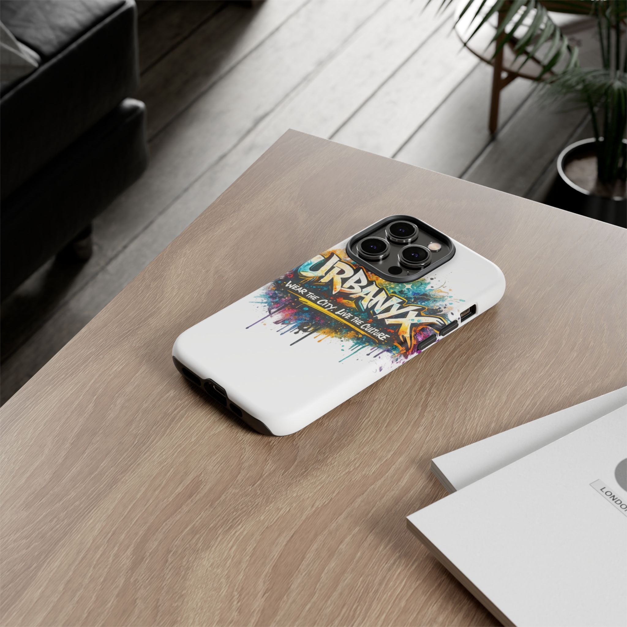 Urbanyx Graffiti Tough Phone Case — 'Wear the City, Live the Culture'
