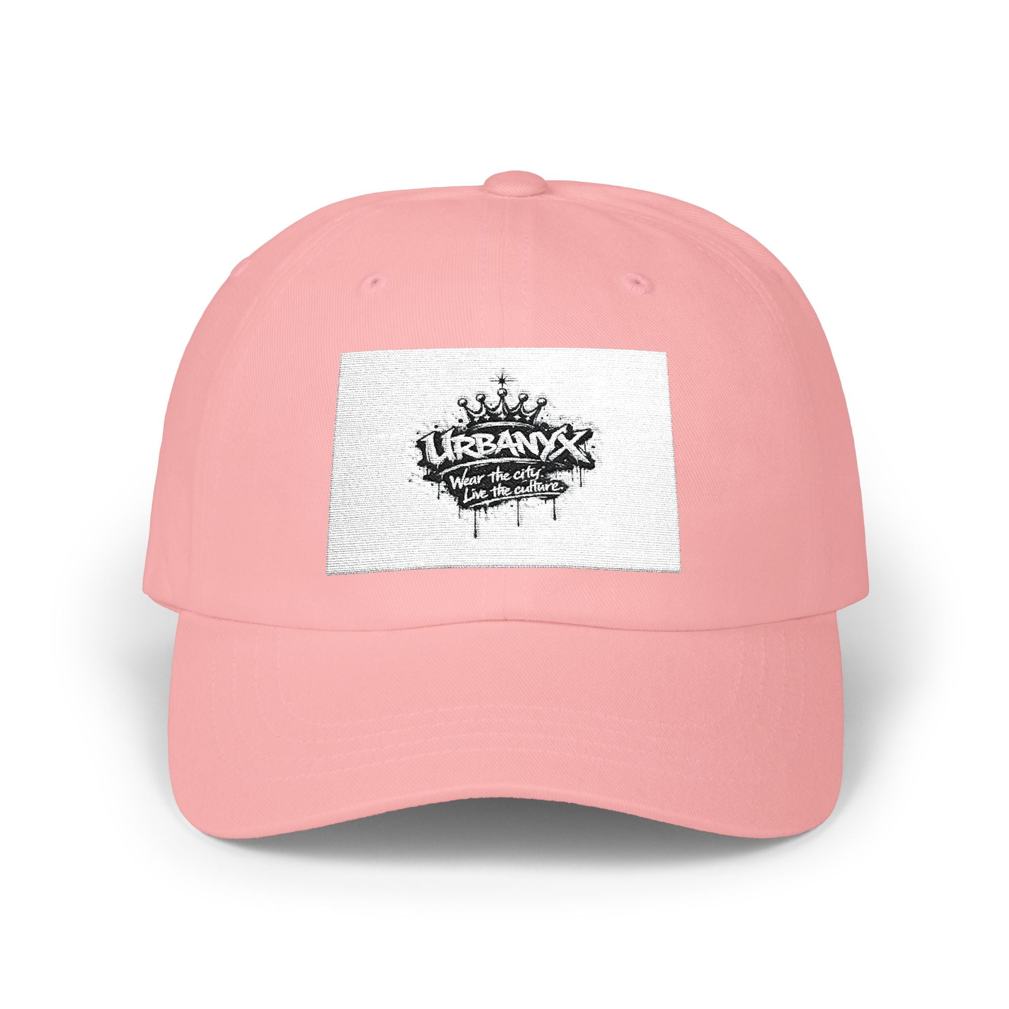 Dad Cap — UrbanX Crown Graphic Baseball Hat