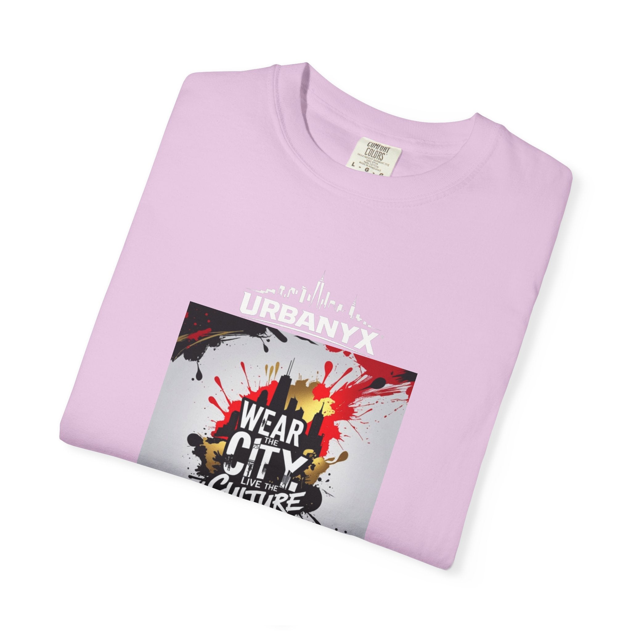 City Culture Streetwear T-Shirt — Wear City, Live Culture Graphic Tee