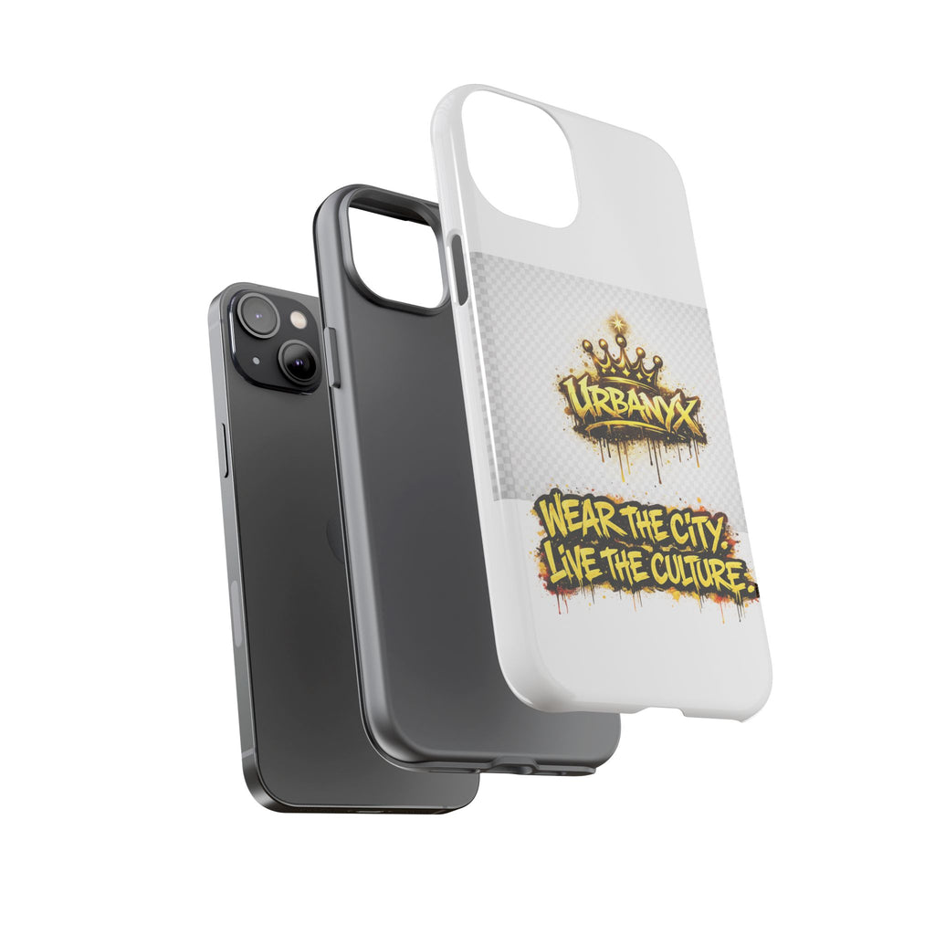 Phone Case - UrbanX Graffiti "Wear the City, Live the Culture" Protective Tough Case