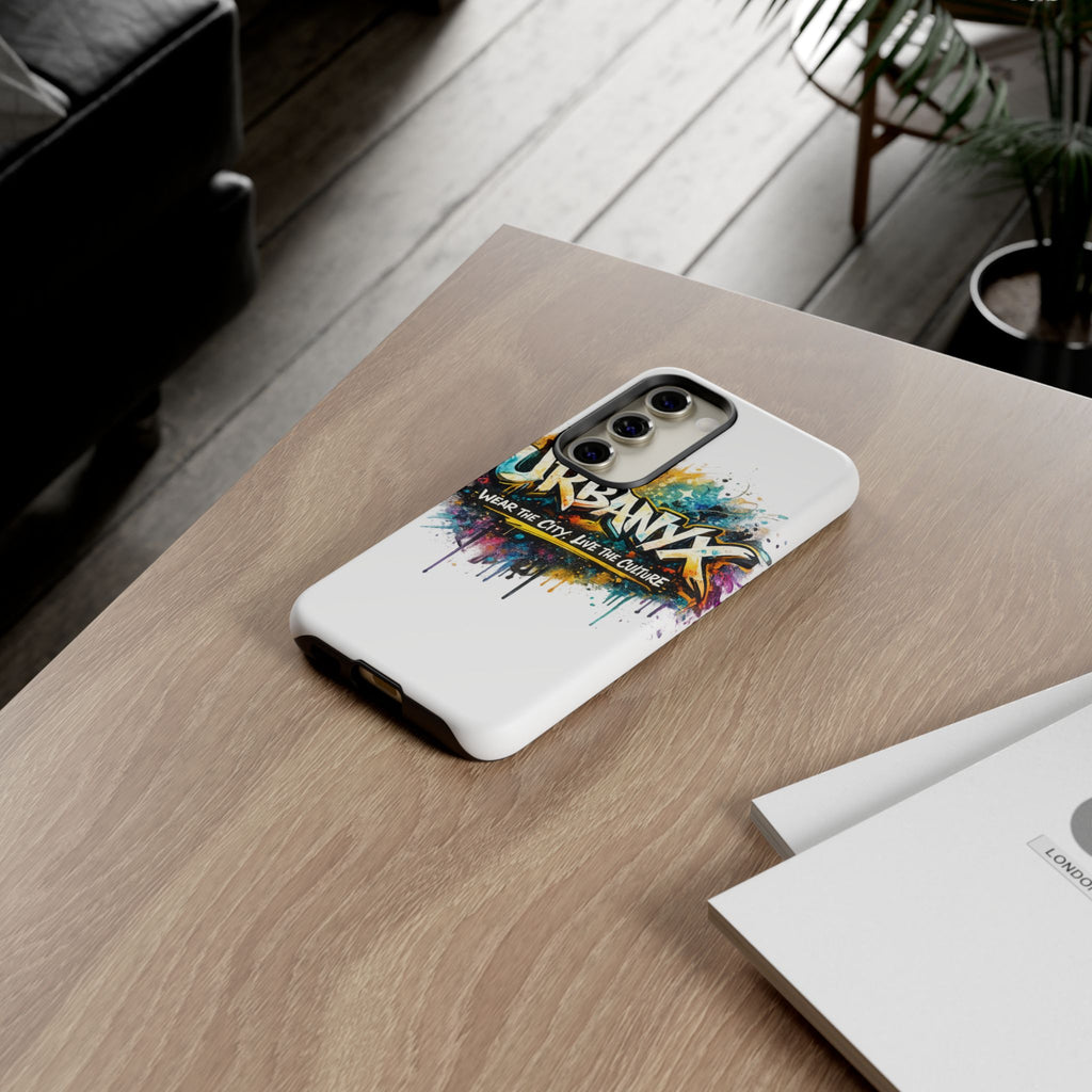 Urbanyx Graffiti Tough Phone Case — 'Wear the City, Live the Culture'