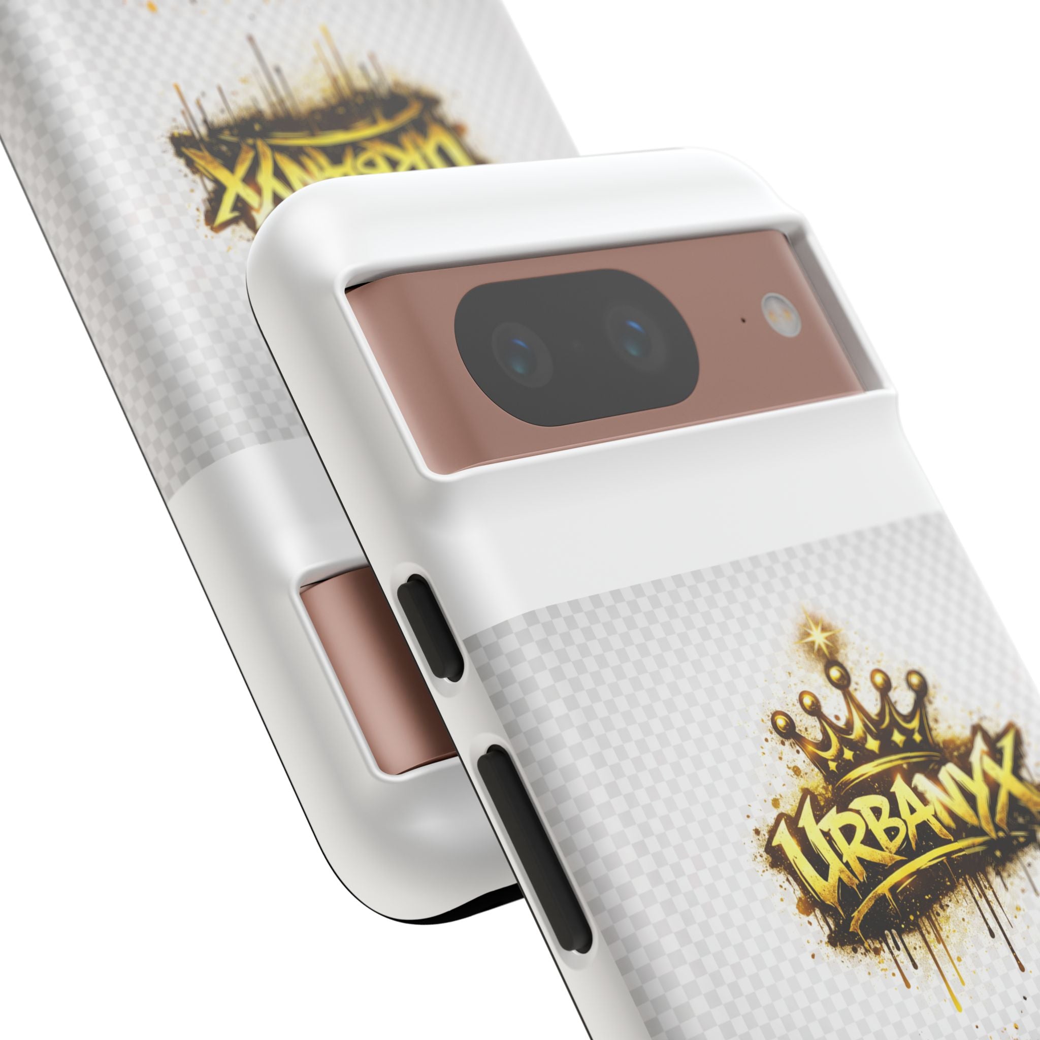 Phone Case - UrbanX Graffiti "Wear the City, Live the Culture" Protective Tough Case