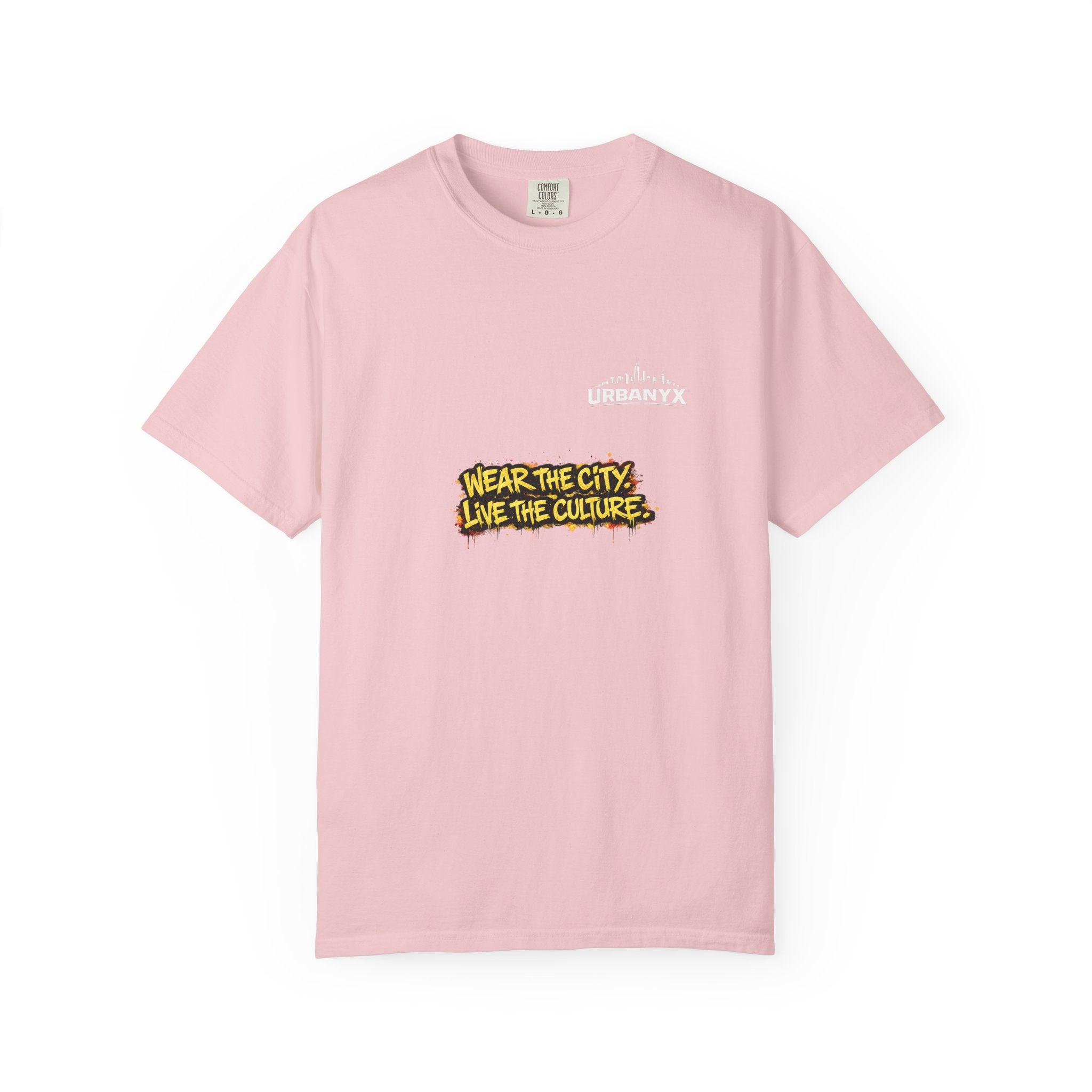UrbanyX T-Shirt — "Wear the City, Live the Culture" Graphic Tee