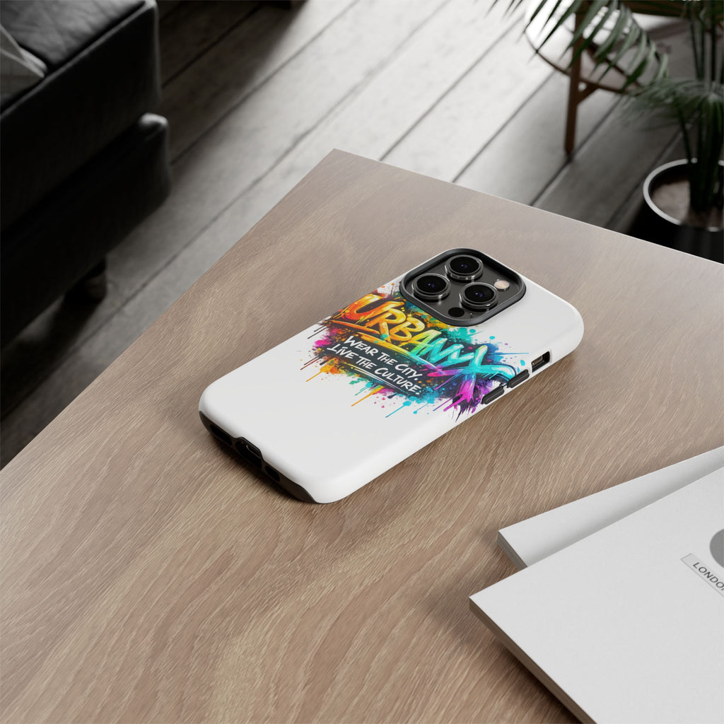 Urbanyx Graffiti Tough Phone Case — Wear the City, Live the Culture