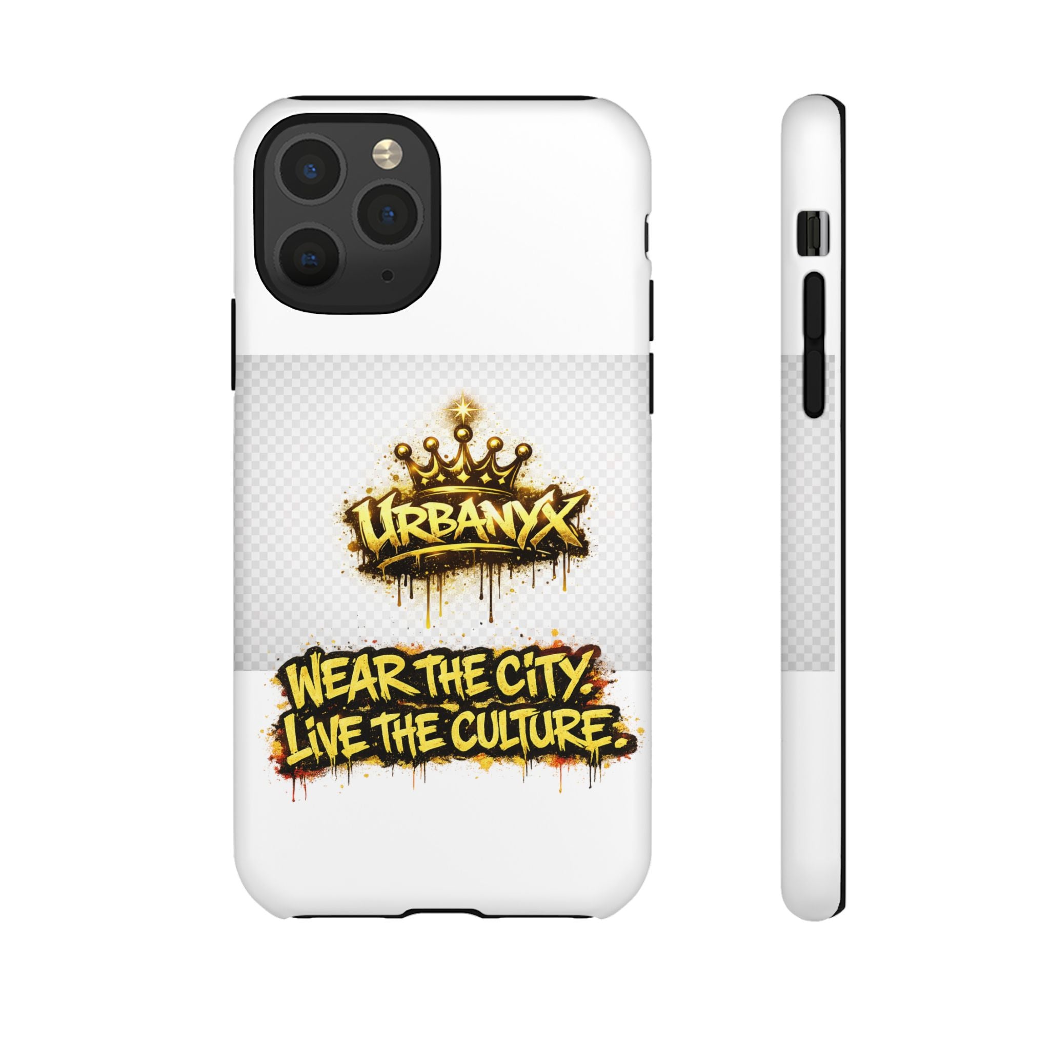 Phone Case - UrbanX Graffiti "Wear the City, Live the Culture" Protective Tough Case
