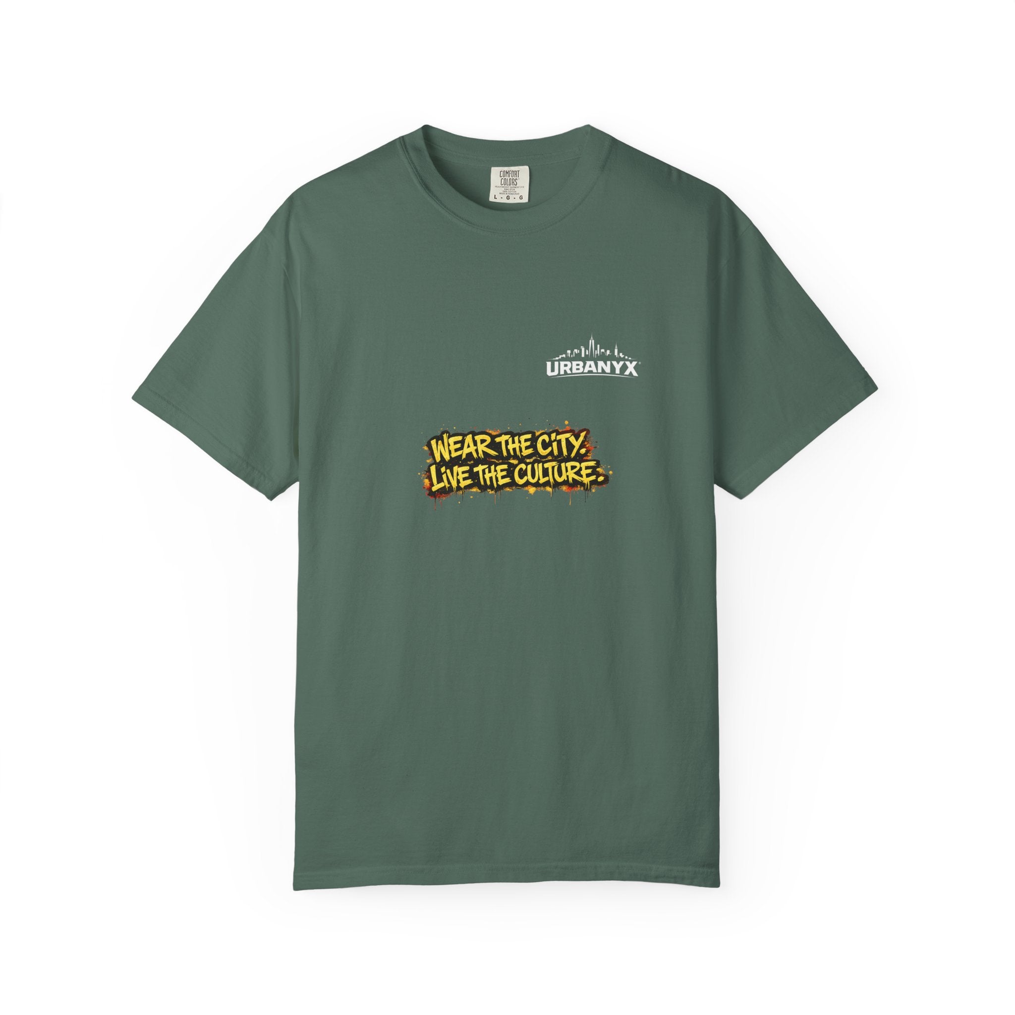 UrbanyX T-Shirt — "Wear the City, Live the Culture" Graphic Tee
