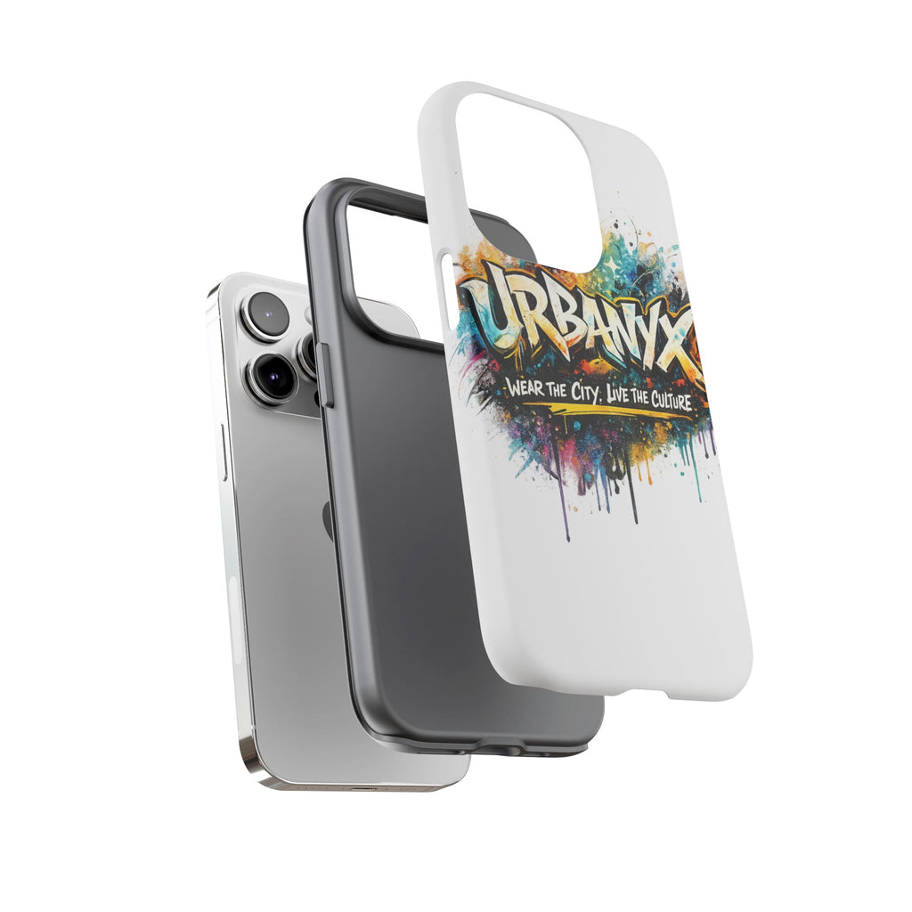 Urbanyx Graffiti Tough Phone Case — 'Wear the City, Live the Culture'