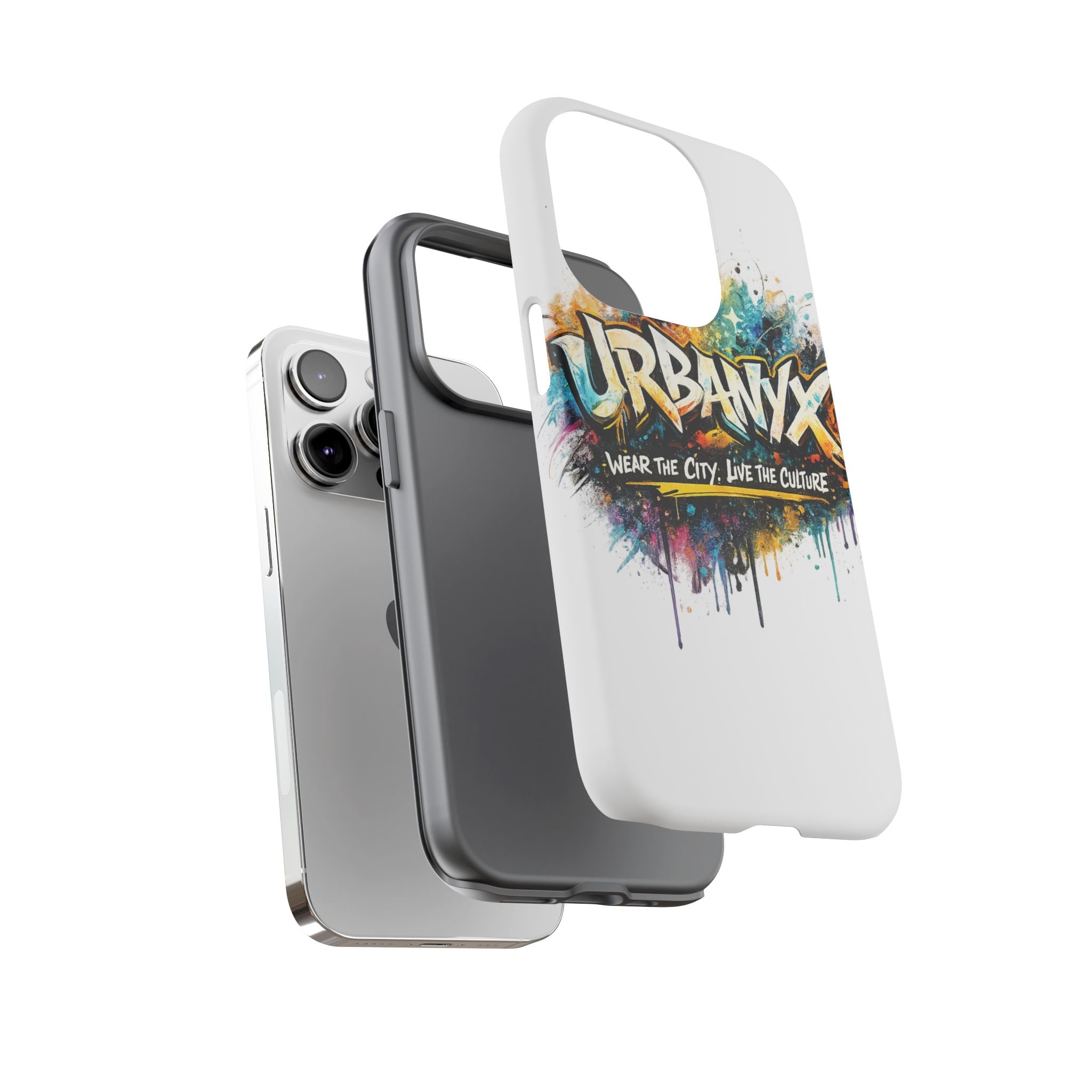 Urbanyx Graffiti Tough Phone Case — 'Wear the City, Live the Culture'