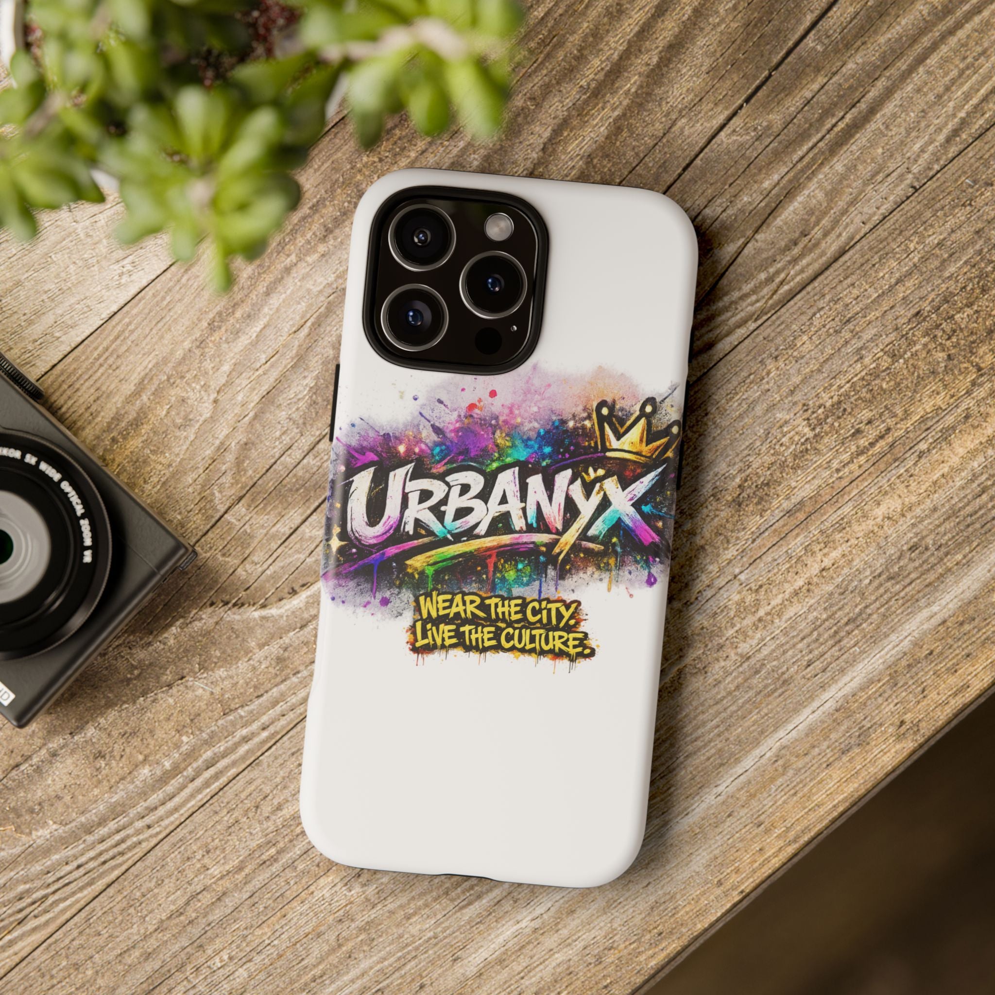 Urbanyx  Graffiti Tough Phone Case — "Wear the City, Live the Culture"