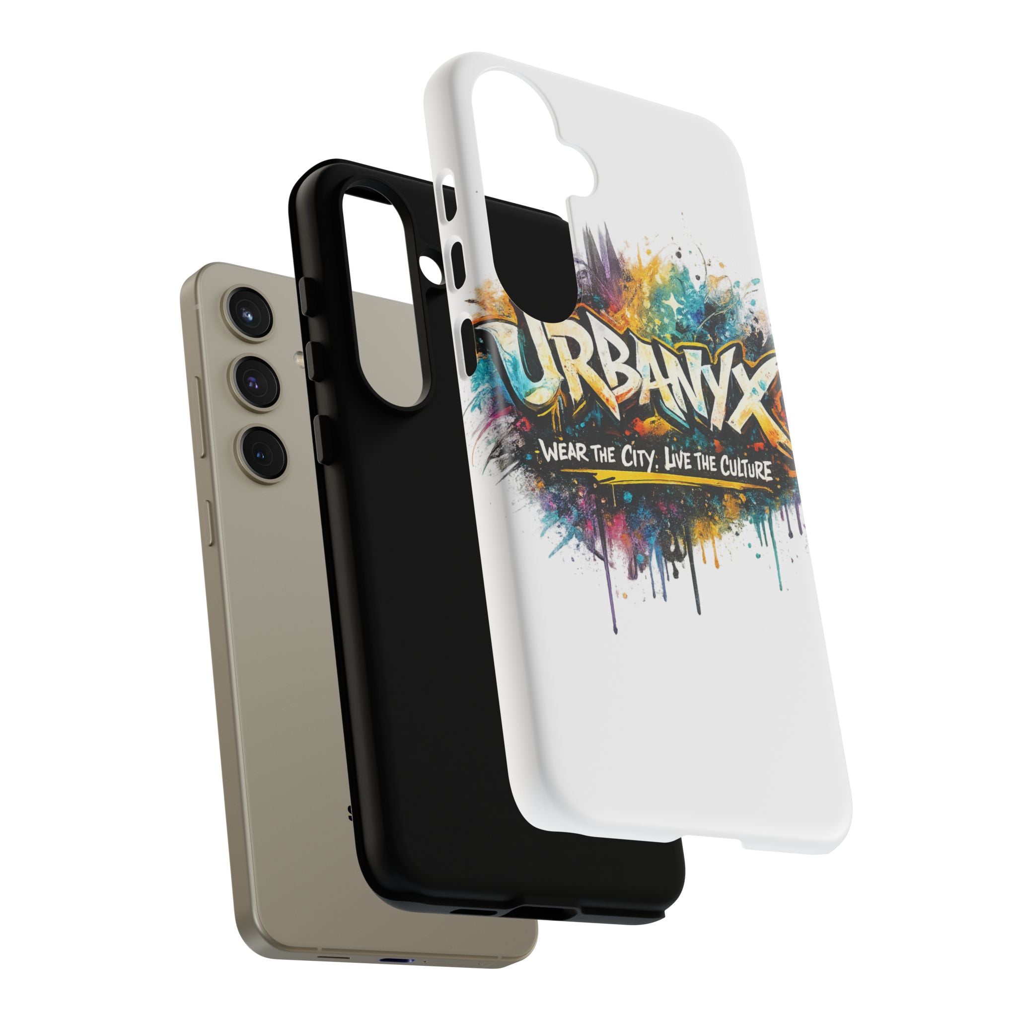 Urbanyx Graffiti Tough Phone Case — 'Wear the City, Live the Culture'