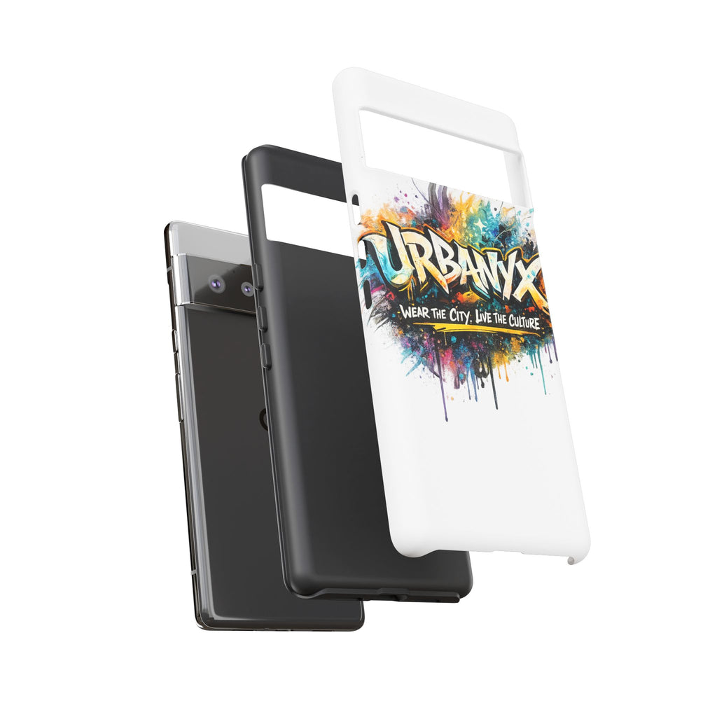 Urbanyx Graffiti Tough Phone Case — 'Wear the City, Live the Culture'