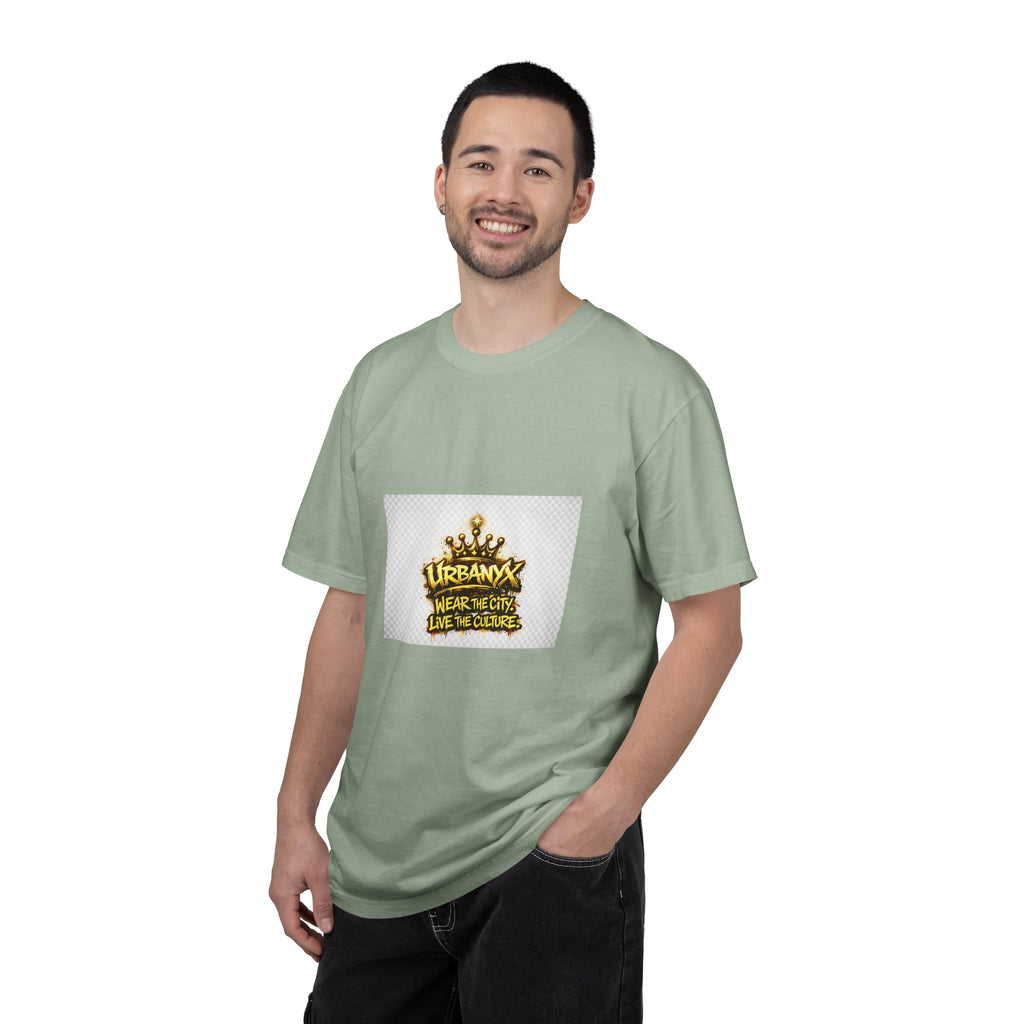 Urbanyx Crown T-Shirt — "Wear the City, Live the Culture" Streetwear Tee