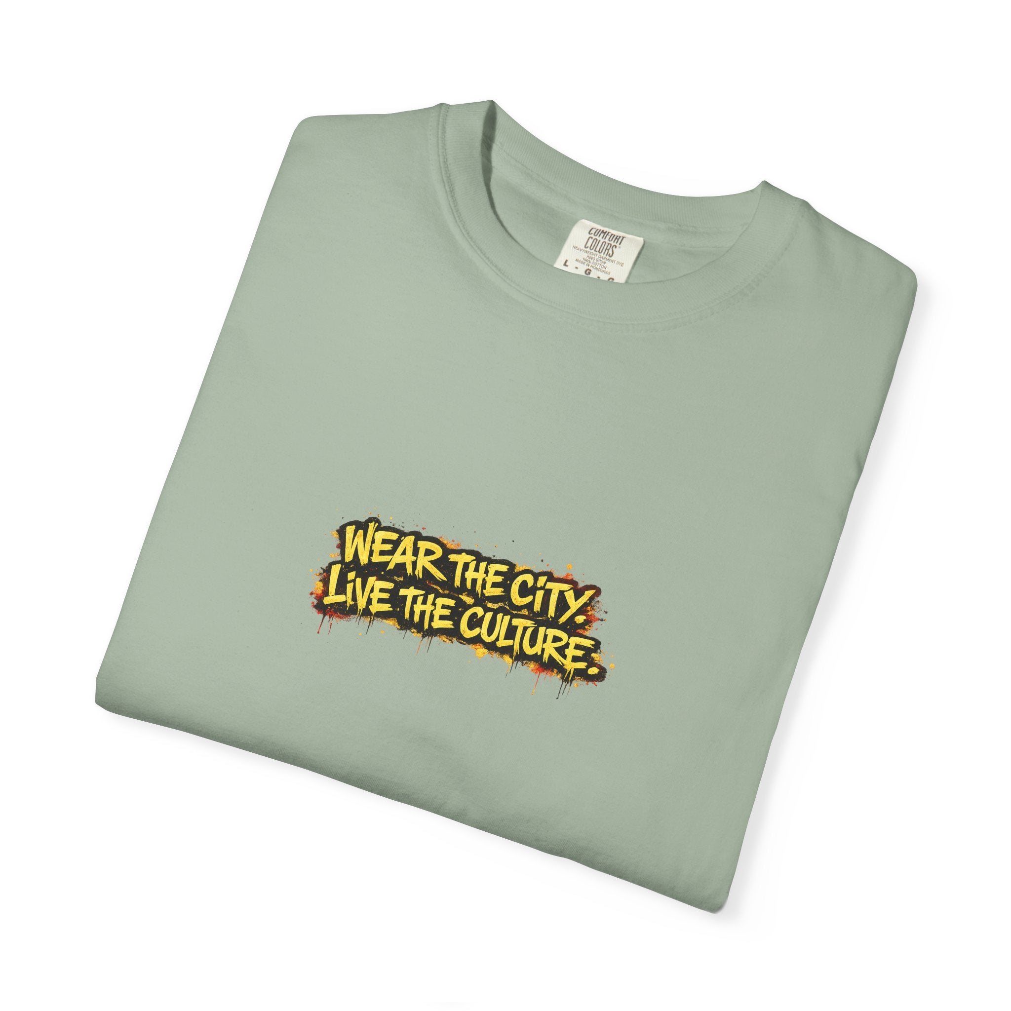 UrbanyX Wear the City Live the Culture T-Shirt