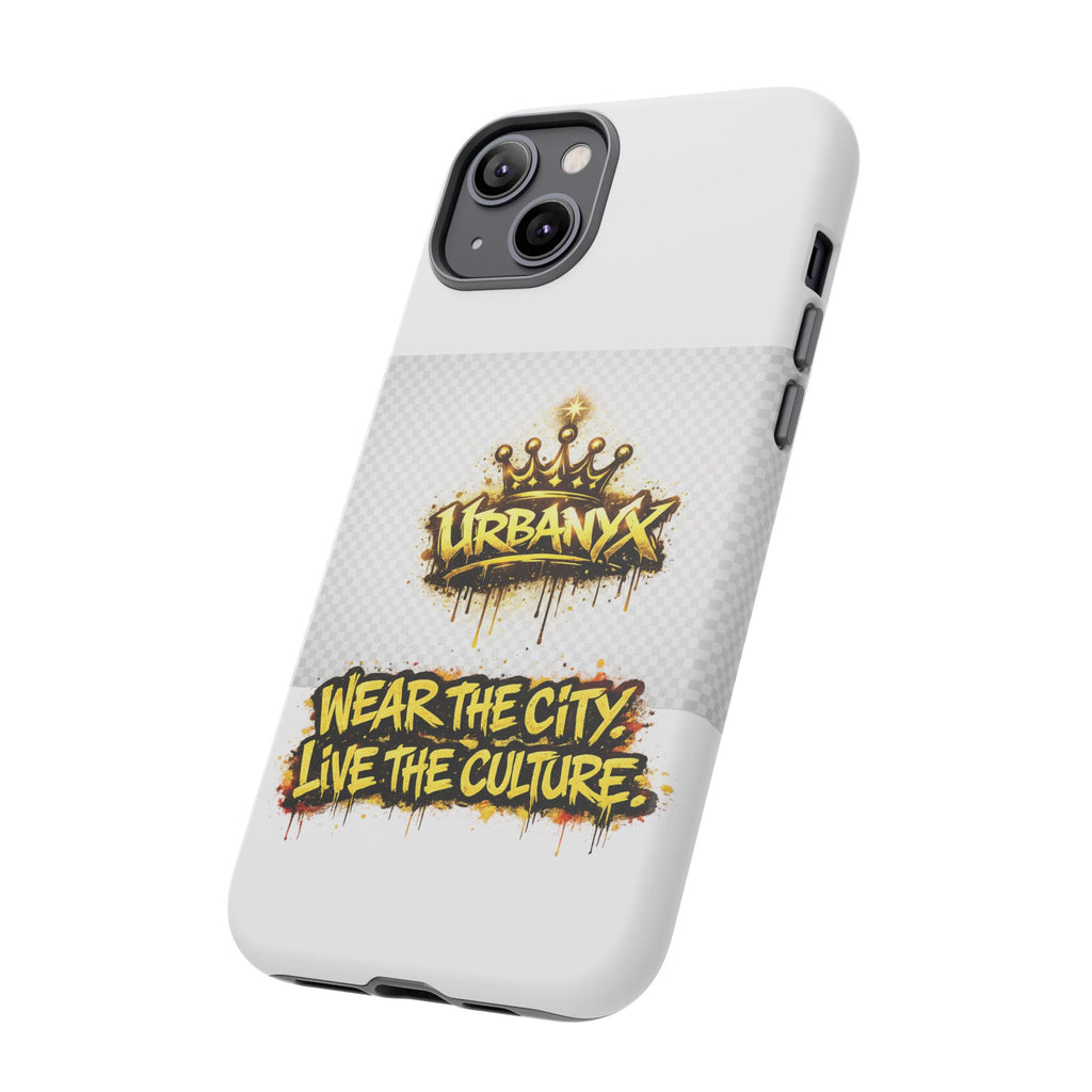 Phone Case - UrbanX Graffiti "Wear the City, Live the Culture" Protective Tough Case