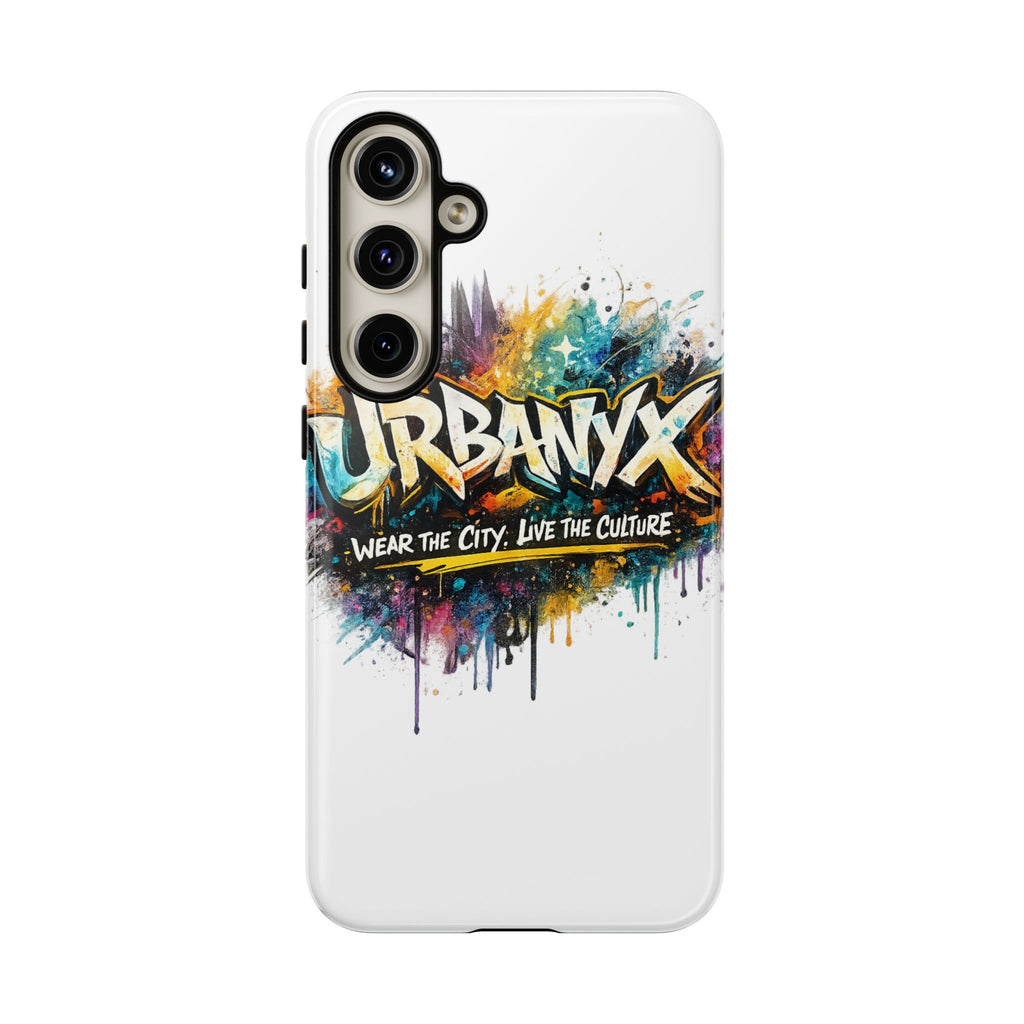 Urbanyx Graffiti Tough Phone Case — 'Wear the City, Live the Culture'