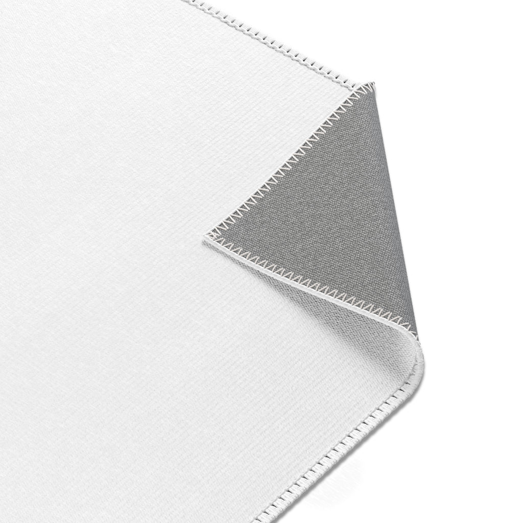 Lion Logo Area Rug — 'Urbanx' Badge Rug, Modern Minimalist Decorative Floor Mat