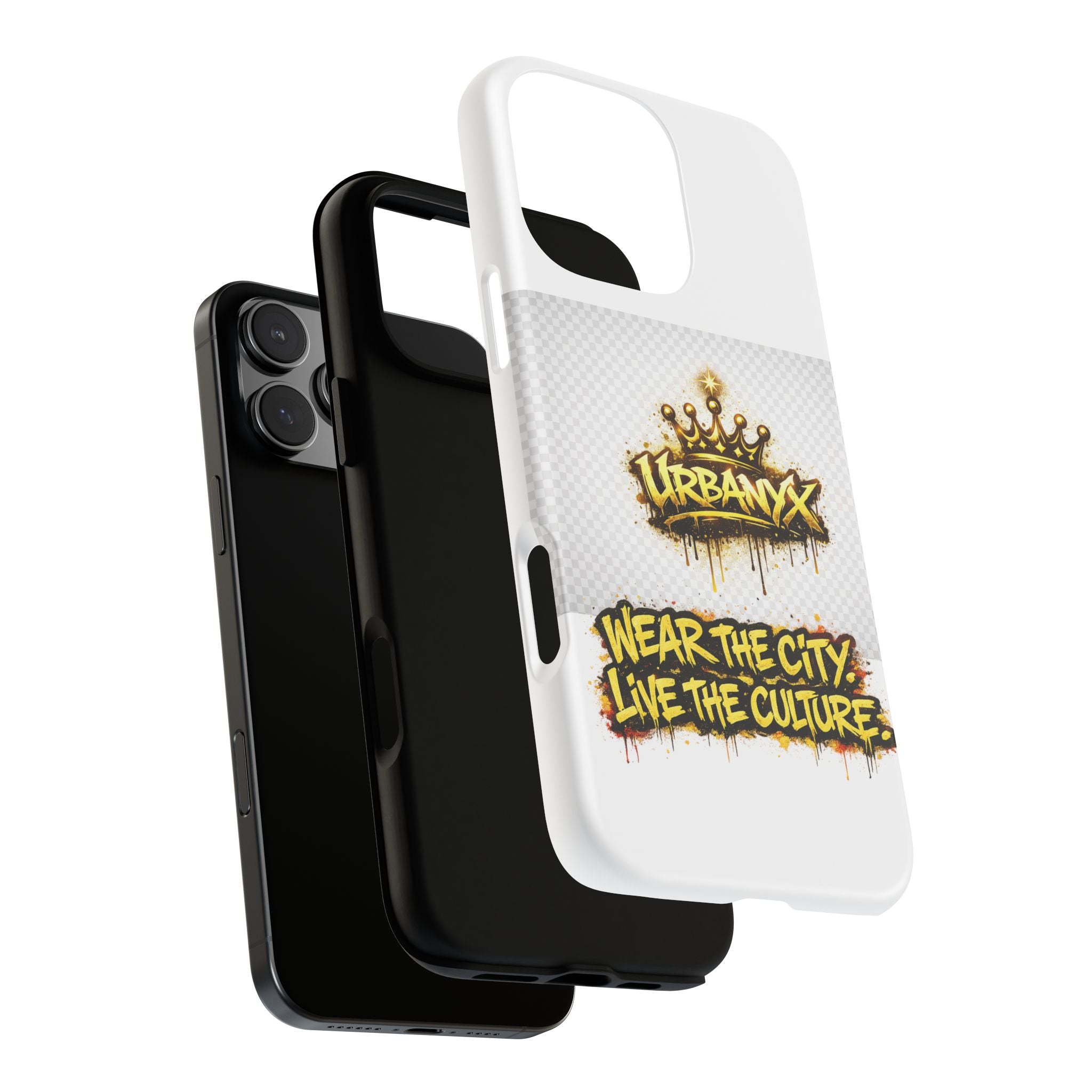 Phone Case - UrbanX Graffiti "Wear the City, Live the Culture" Protective Tough Case